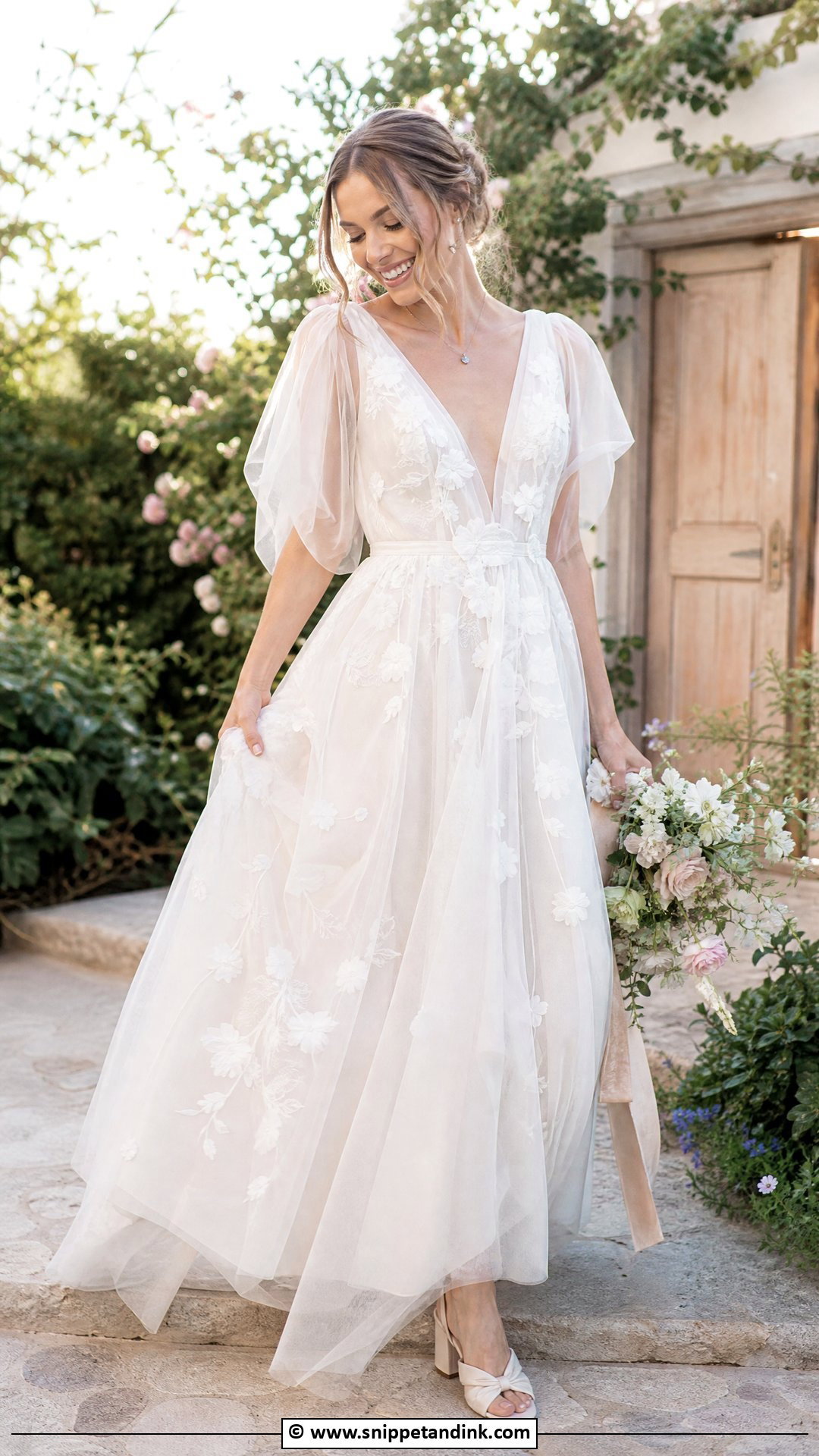 Whimsical Wedding Dress - Snippet and Ink - 35 Ethereal Wedding Dress Ideas