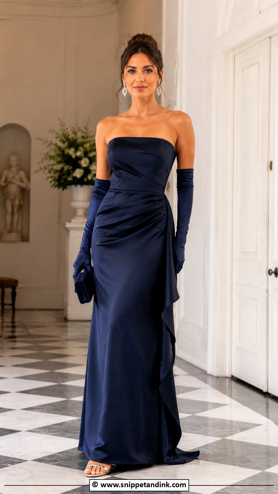 White Tie Wedding Dress Code - Snippet and Ink - 25 Wedding Dresscode Ideas