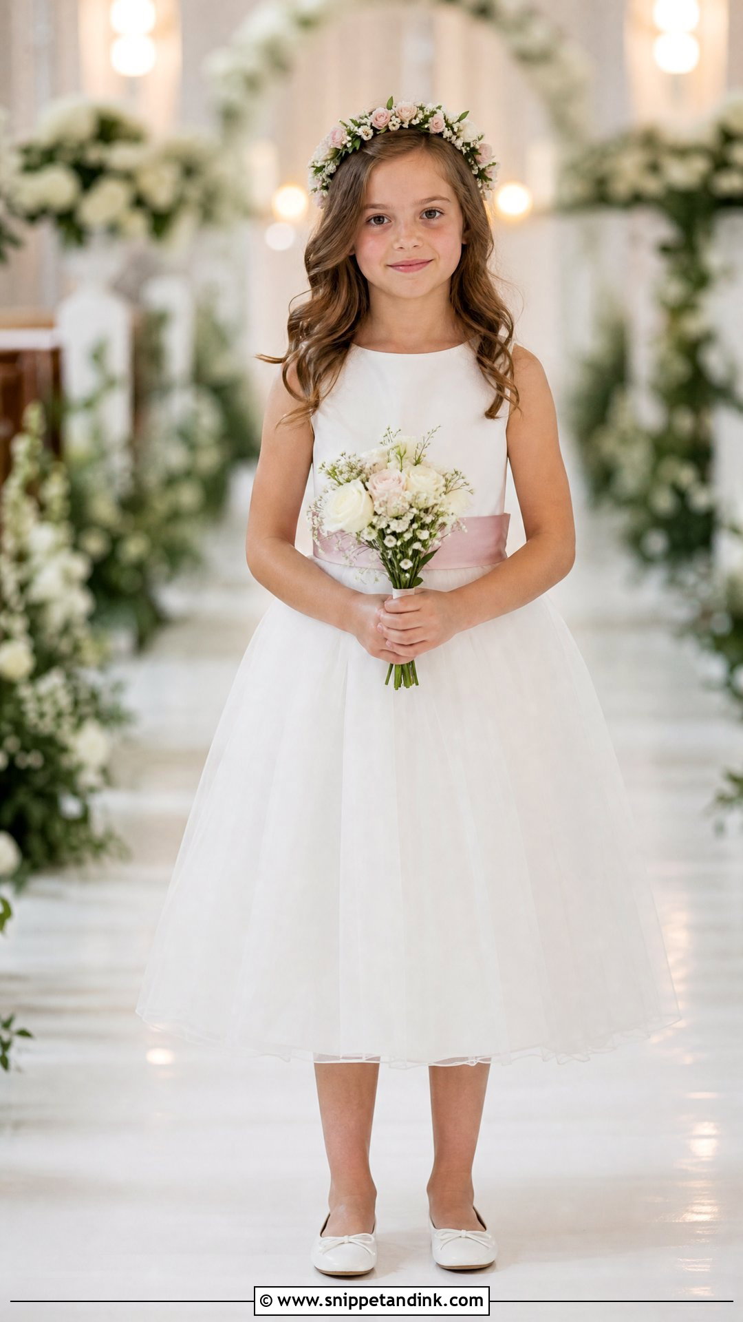 White Wedding Outfit - Snippet and Ink - 25 Girls Wedding Outfit Ideas