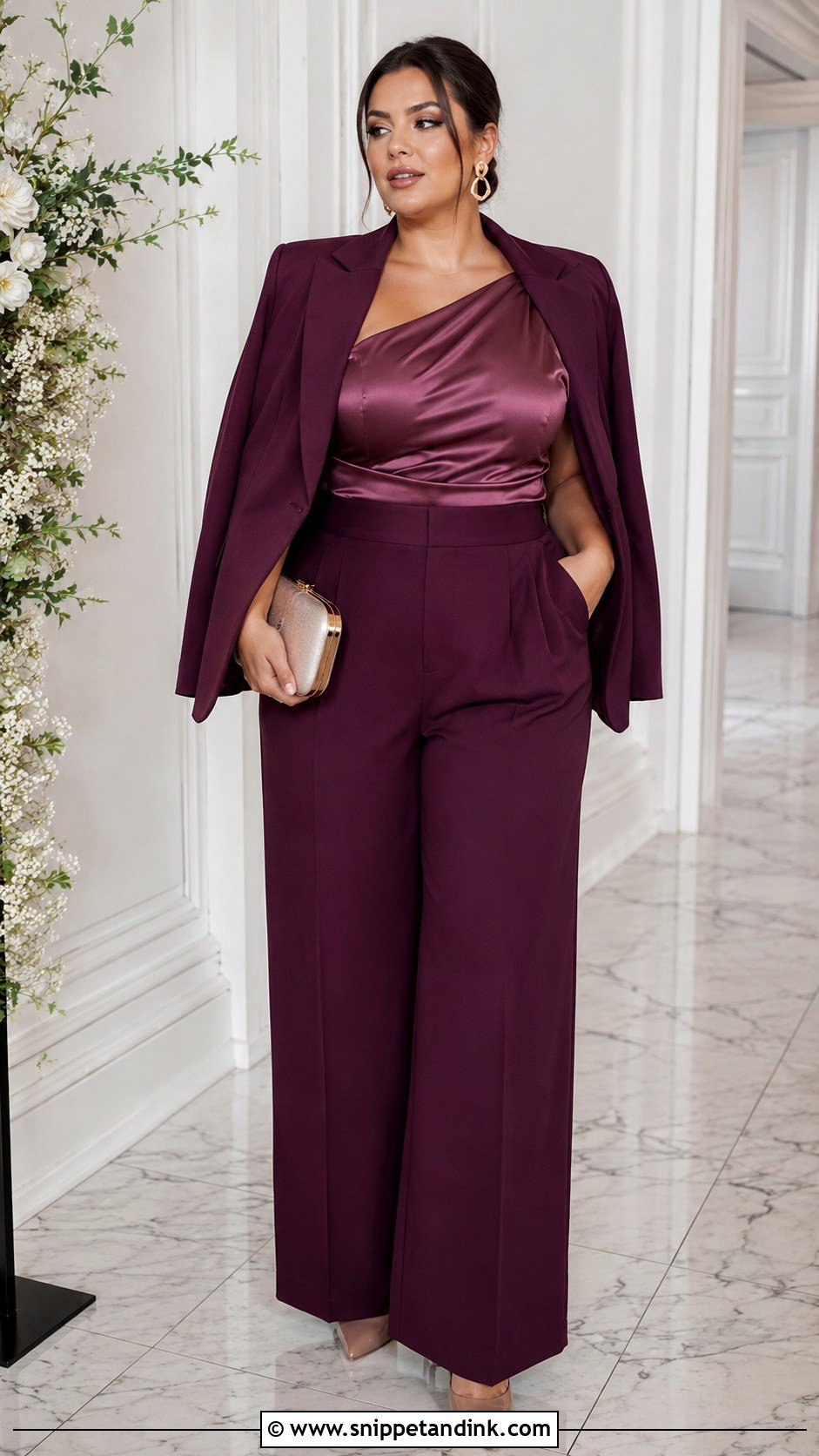 Wide Leg Trouser Frat Wedding Outfit - Snippet and Ink - 20 Frat Wedding Outfit Ideas