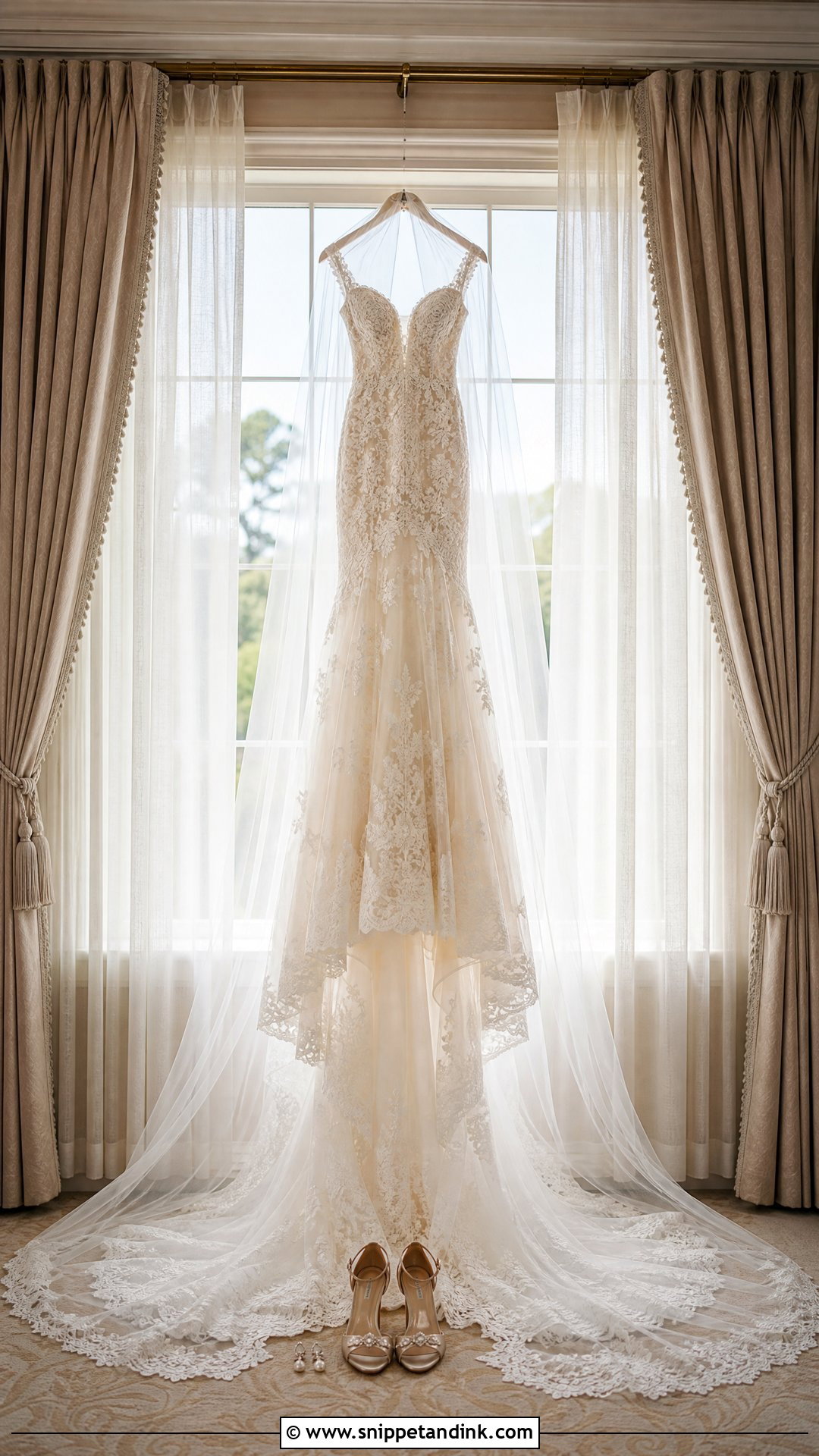 Window Wedding Dress Hanging Picture - Snippet and Ink - 20 Wedding Dress Hanging Pictures Ideas