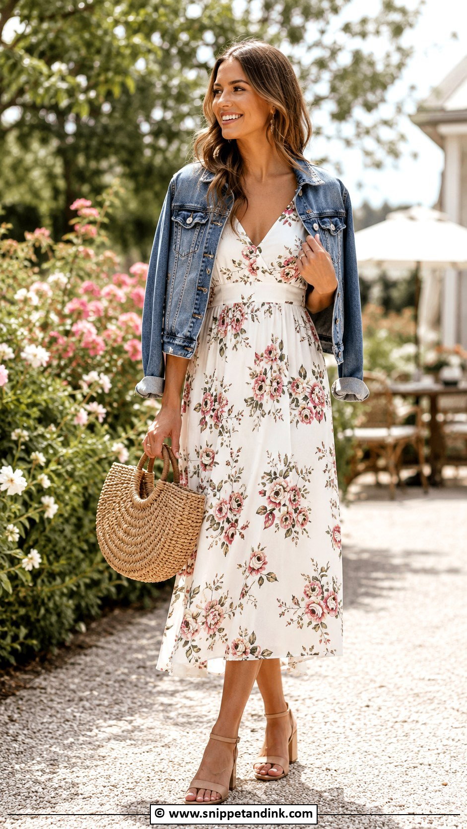 Winery Alternative Bachelorette Outfit - Snippet and Ink - 30 Bachelorette Outfits