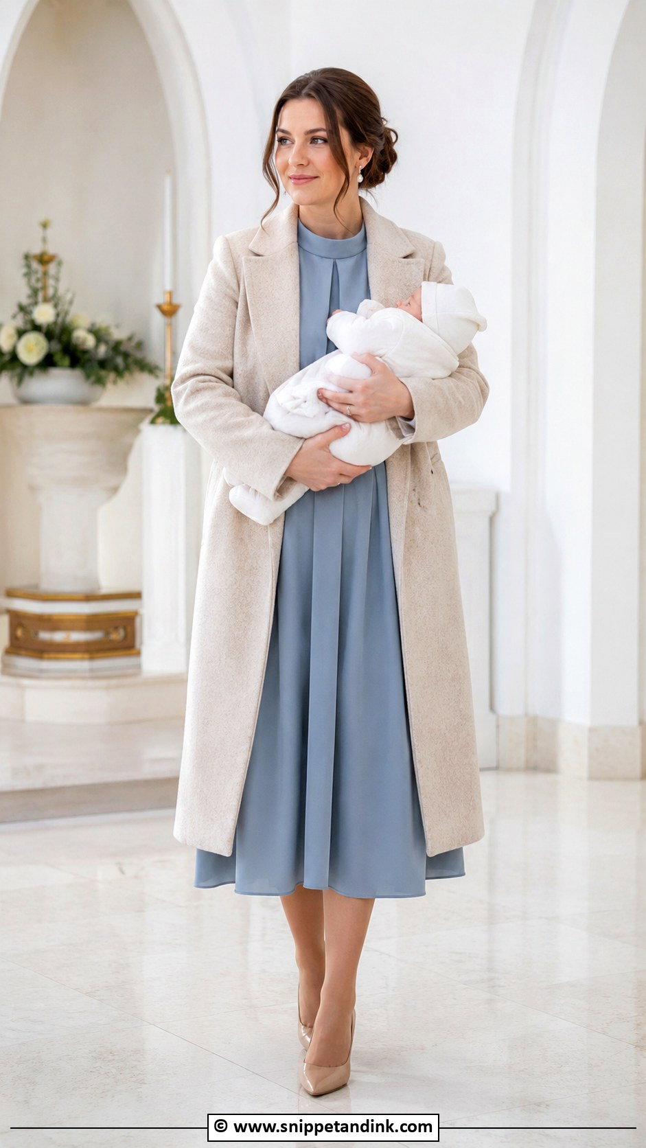 Winter Baptism Dress for Mom - Snippet and Ink - 25 Baptism Dress for Mom Ideas