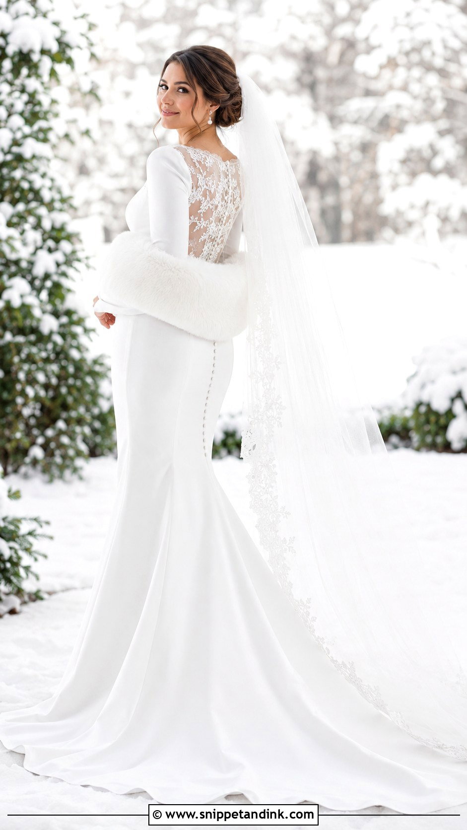 Winter Bella Wedding Dress - Snippet and Ink - 20 Bella Wedding Dress Ideas