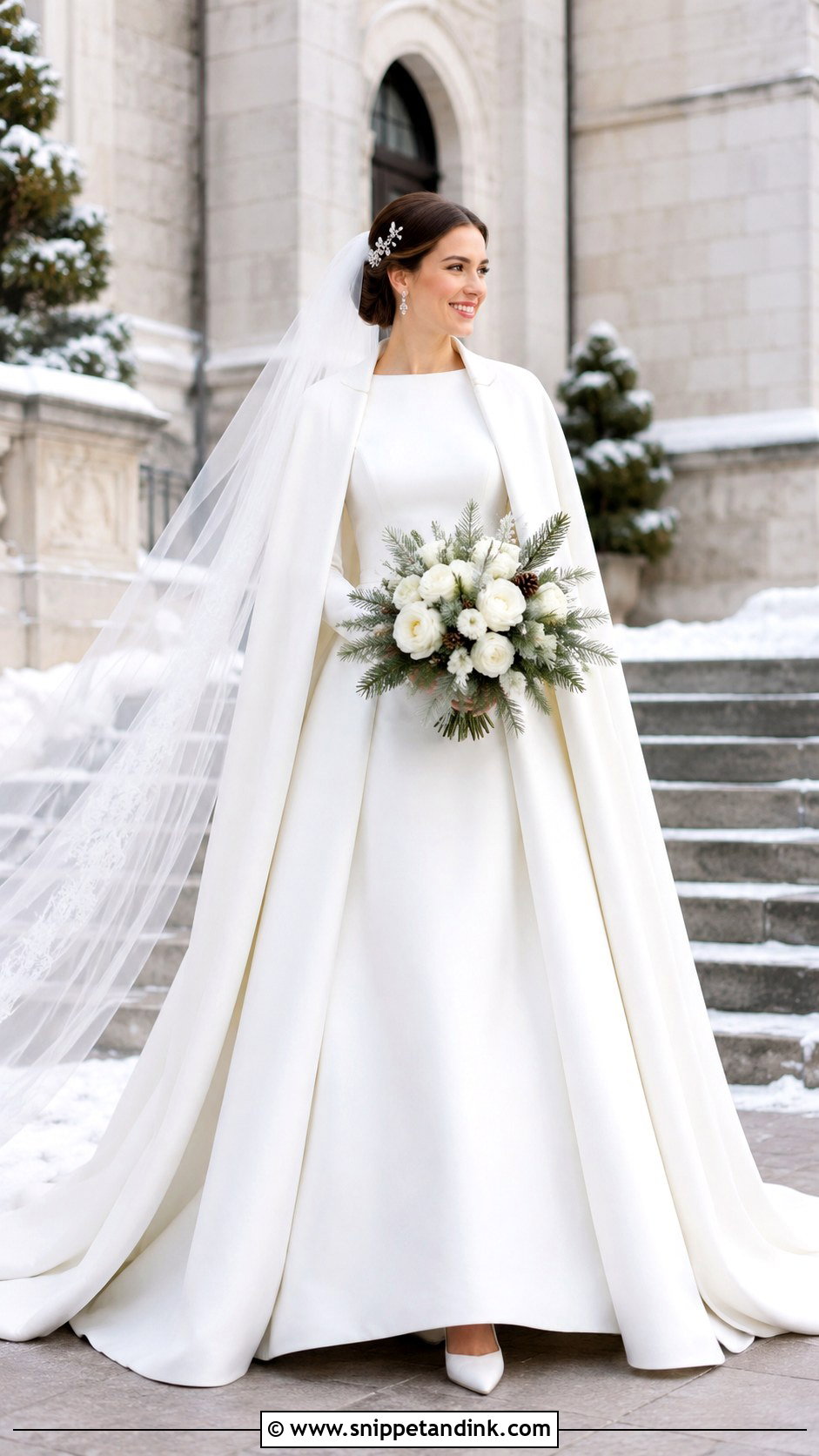 Winter Bridal Package - Snippet and Ink - 20 Bridal Package Ideas