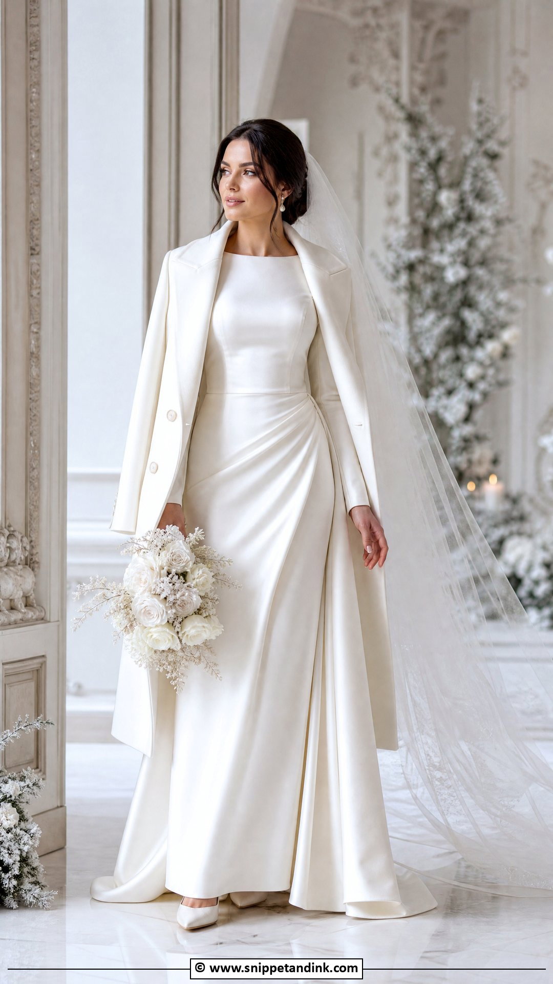 Winter Bride Dress - Snippet and Ink - 35 Bride Dresses