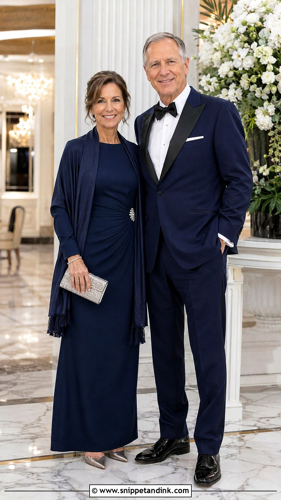 Winter Brides Parents Outfits - Snippet and Ink - 20 Brides Parents Outfits
