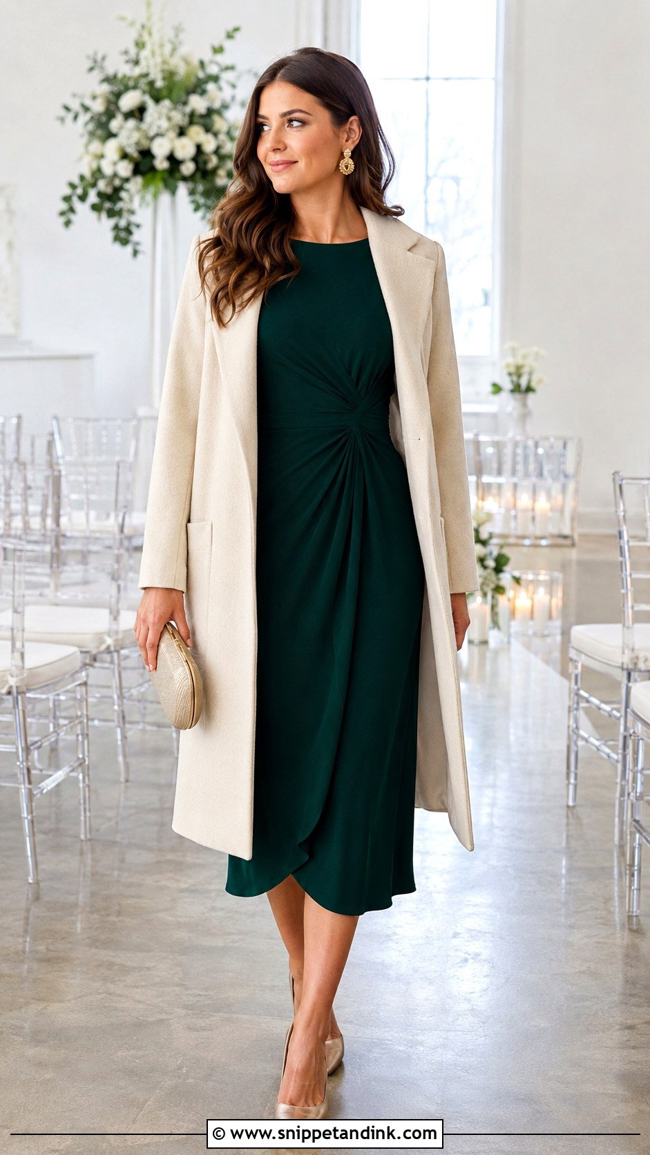 Winter Casual Wedding Guest Outfit - Snippet and Ink - 30 Casual Wedding Outfit Ideas