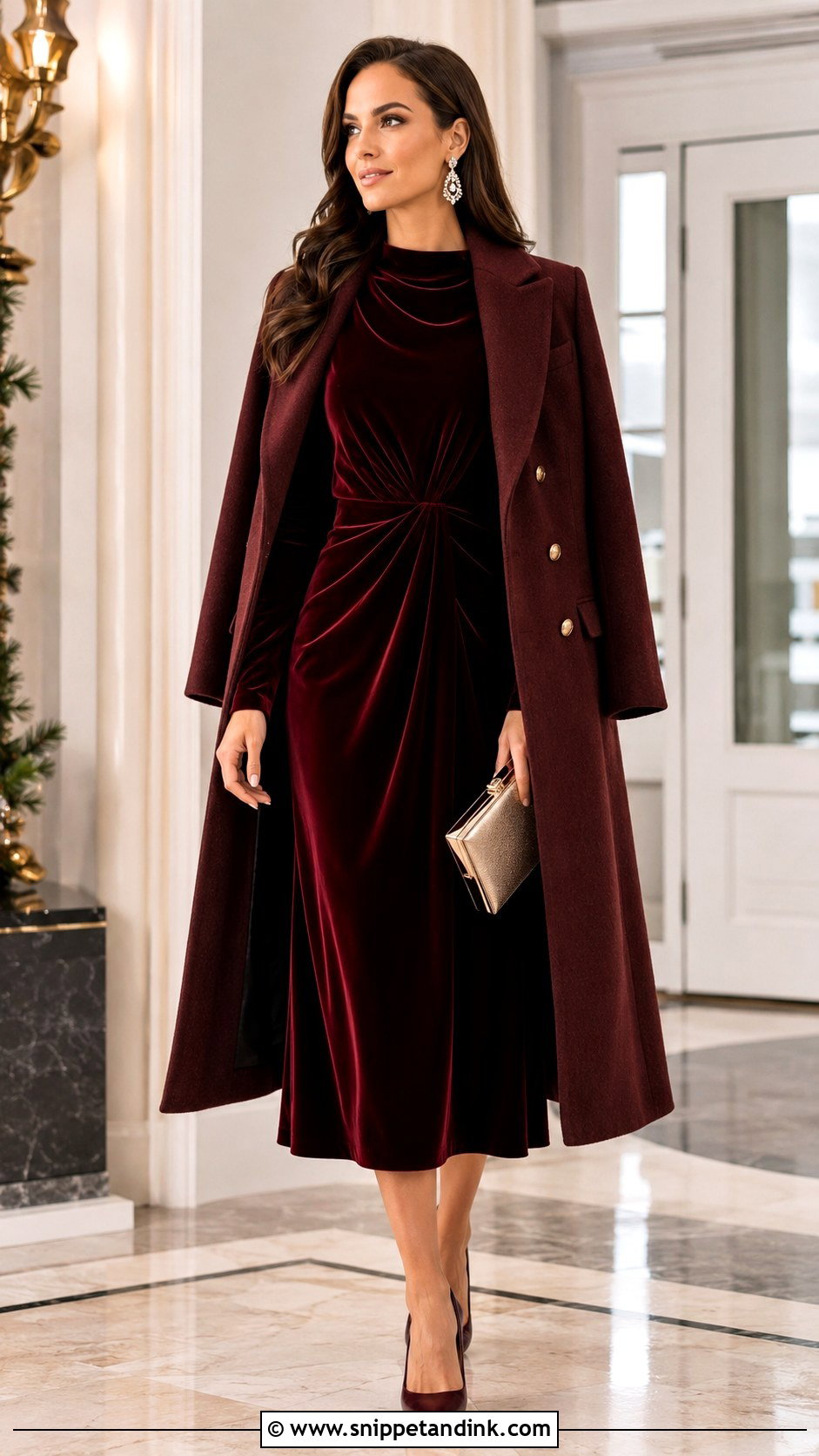 Winter Ceremony Dress - Snippet and Ink - 30 Ceremony Dress Ideas
