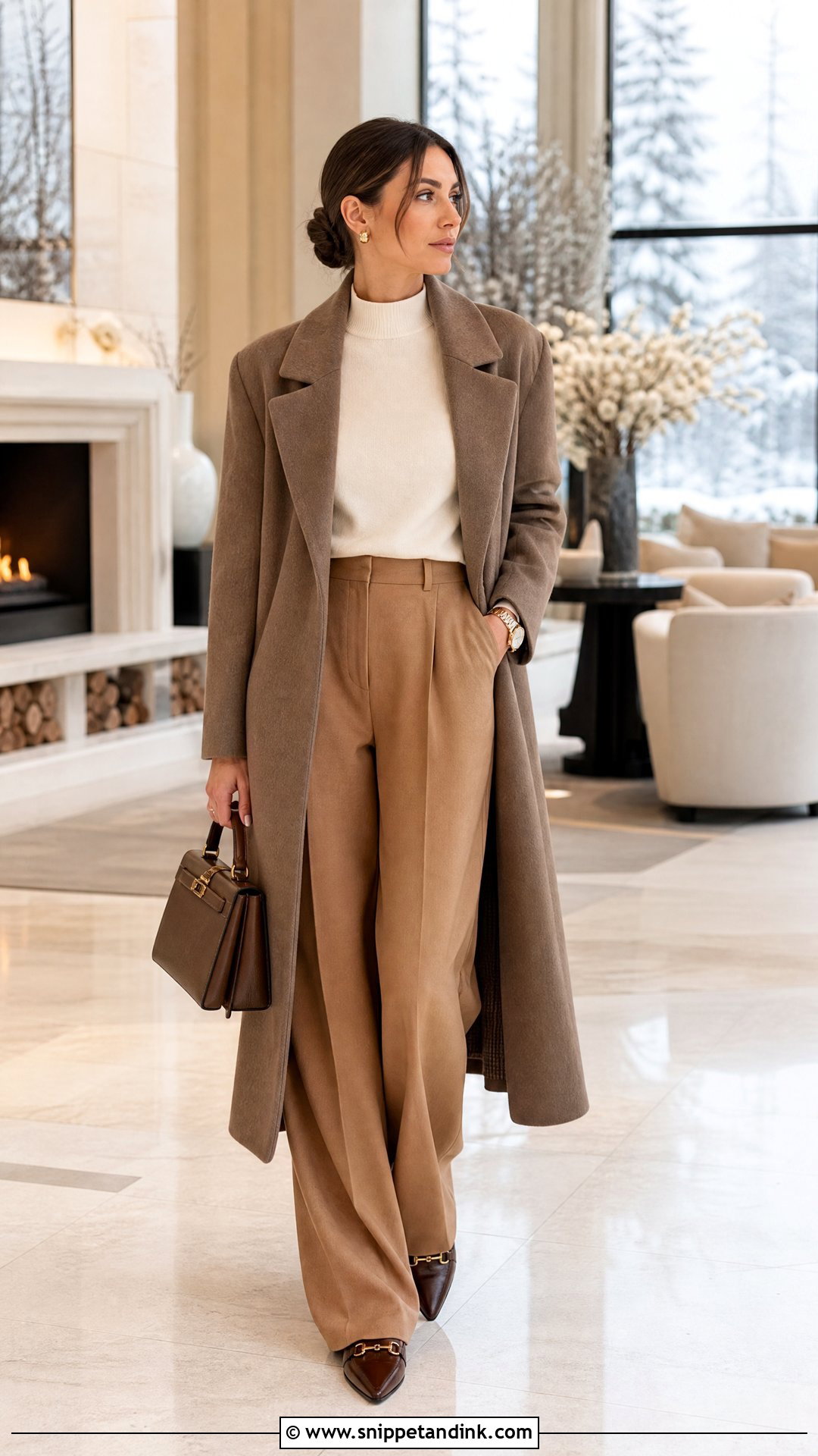 Winter Honeymoon Luxury Resort Outfit - Snippet and Ink - 20 Winter Honeymoon Outfits