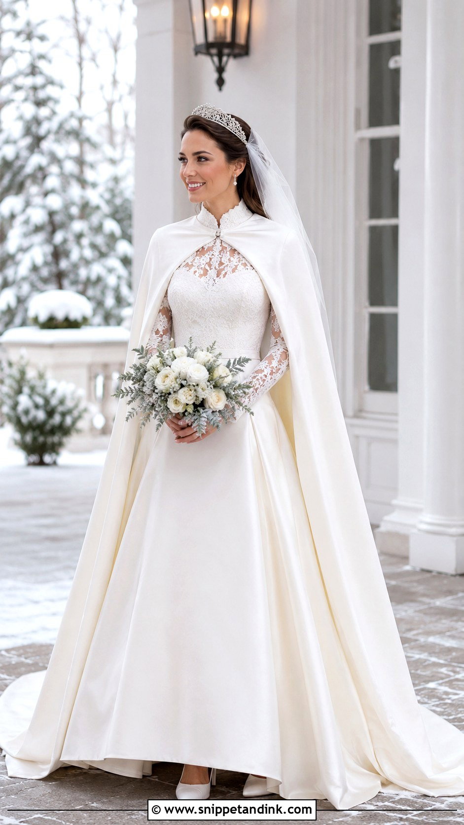 Winter Kate Wedding Dress - Snippet and Ink - 20 Kate Wedding Dress Ideas