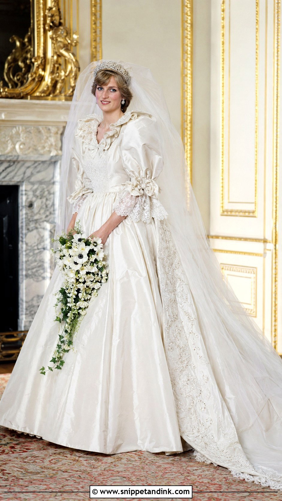 Winter Lady Diana Wedding Dress - Snippet and Ink - 20 Lady Diana Wedding Dress Ideas