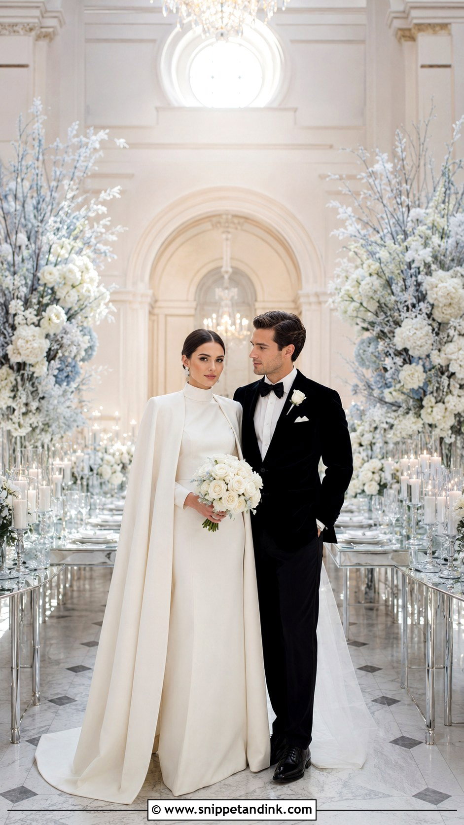 Winter London Wedding - Snippet and Ink - 20 London Wedding Aesthetic Ideas