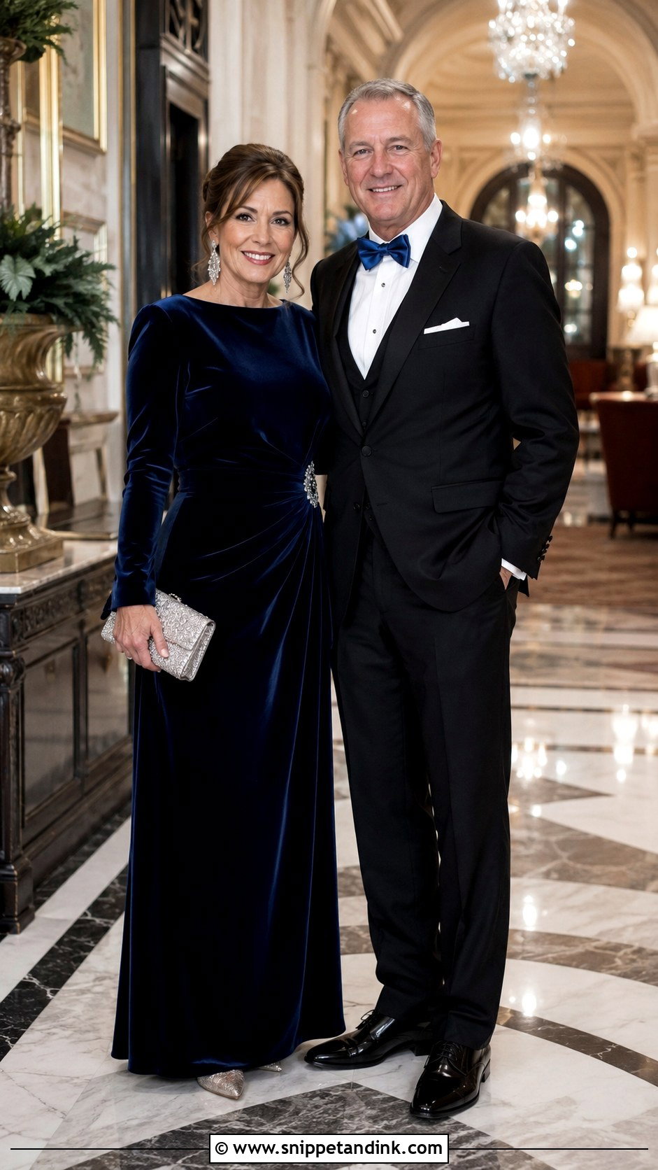 Winter Parent Wedding Outfit - Snippet and Ink - 20 Parents Wedding Outfit Ideas