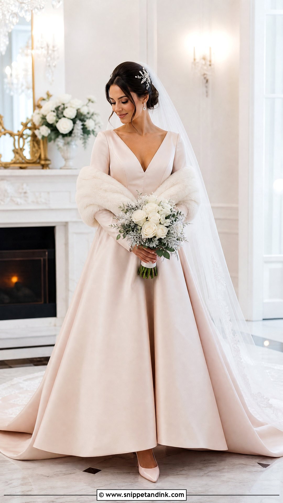 Winter Penelope Wedding Dress - Snippet and Ink - 20 Penelope Wedding Dress Ideas