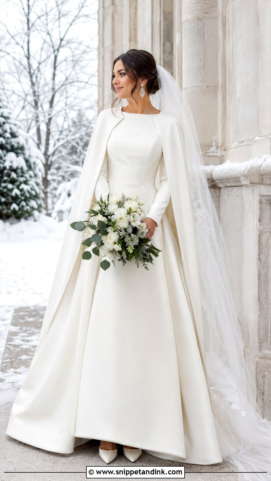 Winter Wedding Dress Photo - Snippet and Ink - 20 Wedding Dress Photos Ideas