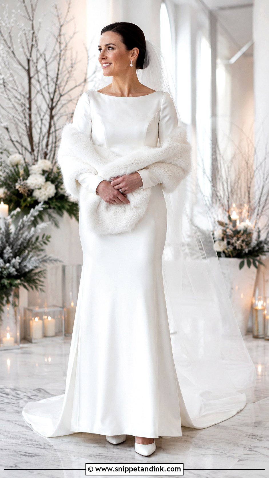 Winter Wedding Dress - Snippet and Ink - 30 Wedding Dress for Women Ideas