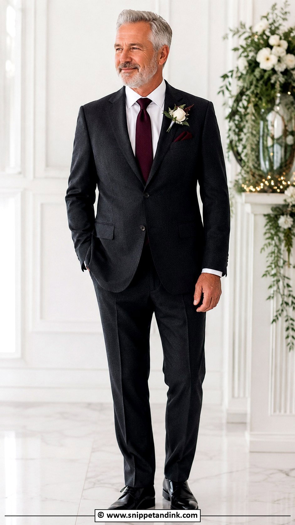 Winter Wedding Father Of The Bride Attire - Snippet and Ink - 30 Father of the Bride Attire Ideas