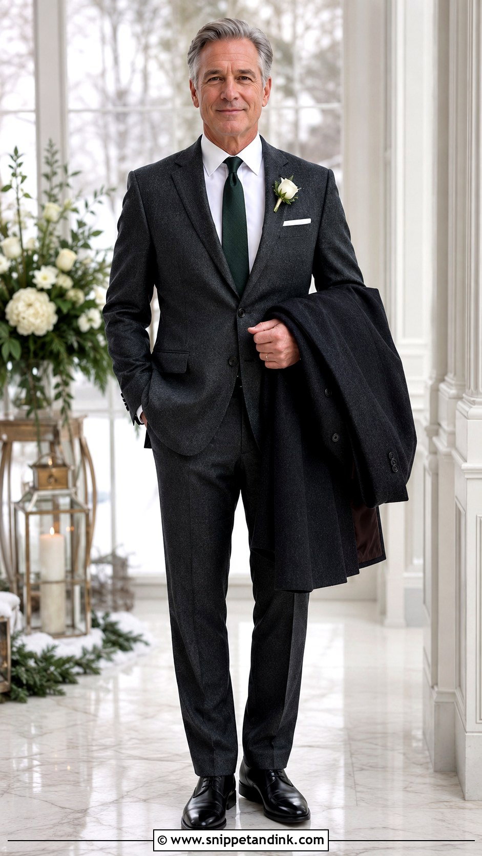 Winter Wedding Father Outfit - Snippet and Ink - 25 Father Wedding Outfit Ideas