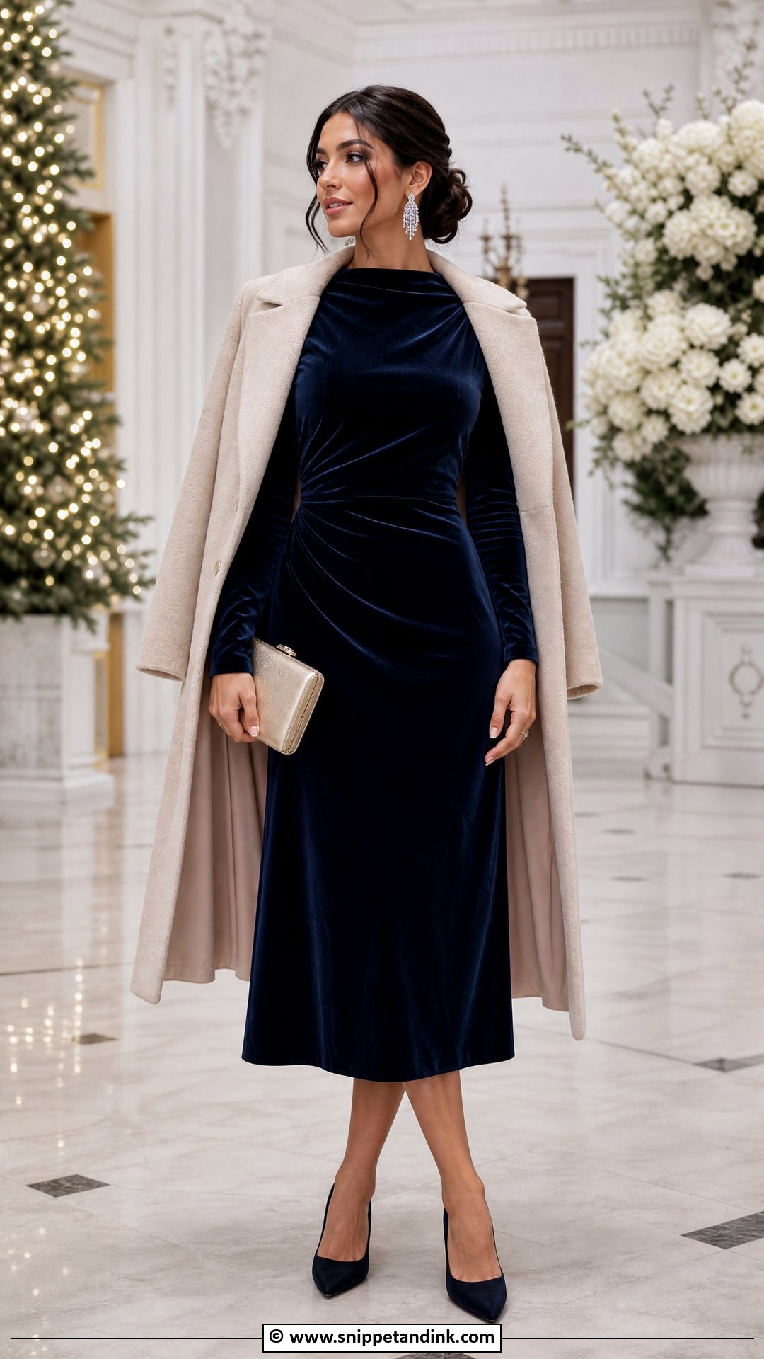 Winter Wedding Guest Dress - Snippet and Ink - 35 Dress for Wedding Ideas