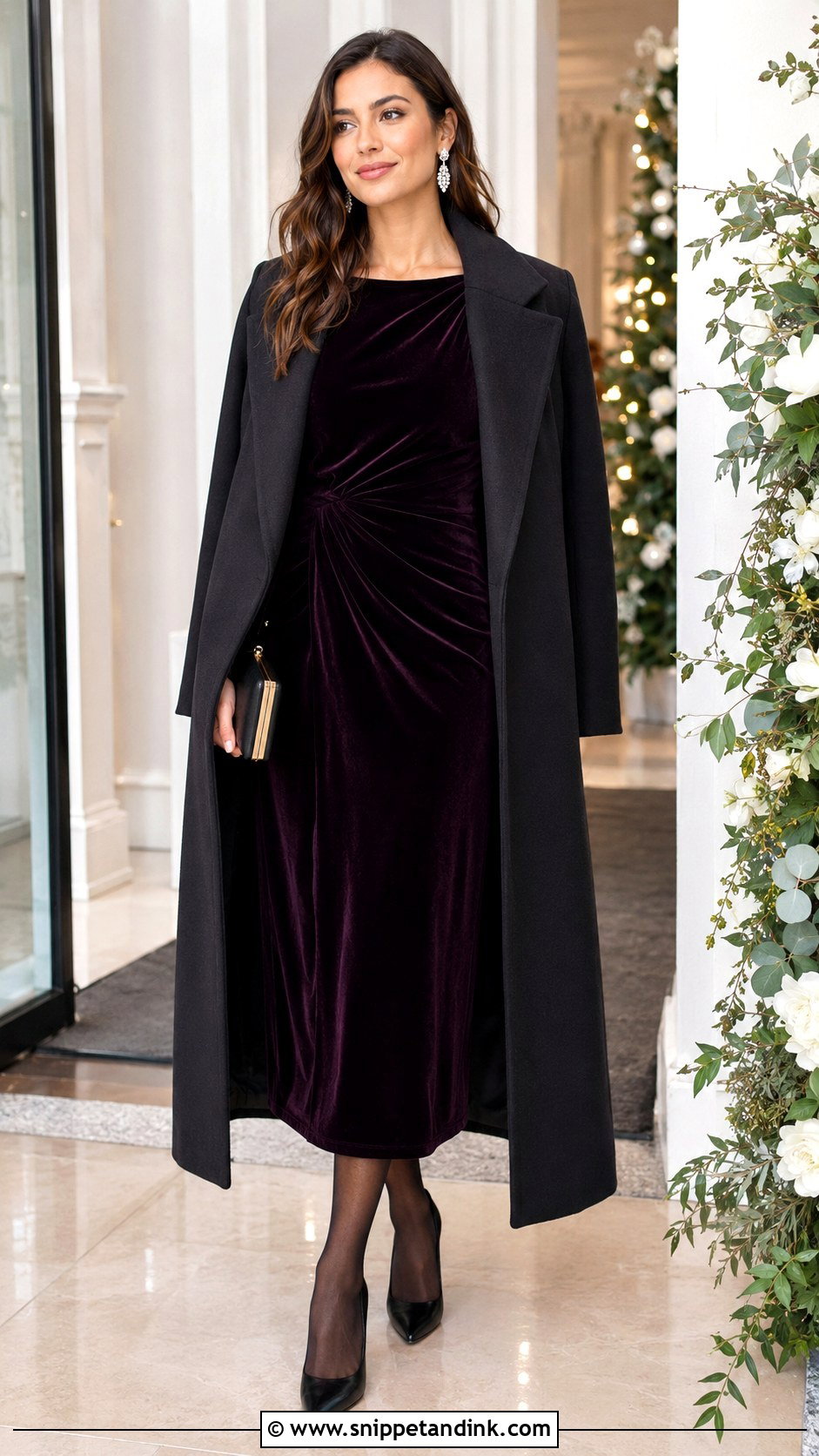 Winter Wedding Guest Dress - Snippet and Ink - 20 Guess Wedding Outfit Dresses