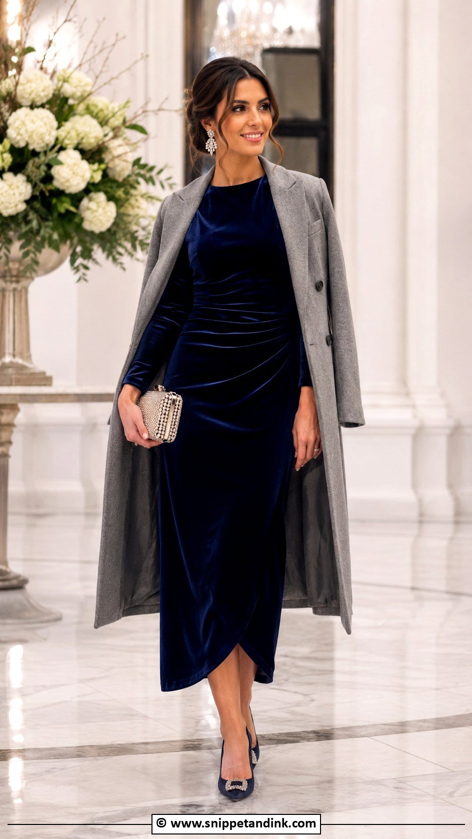 Winter Wedding Guest Dress - Snippet and Ink - 25 Wedding Ideas Dresses