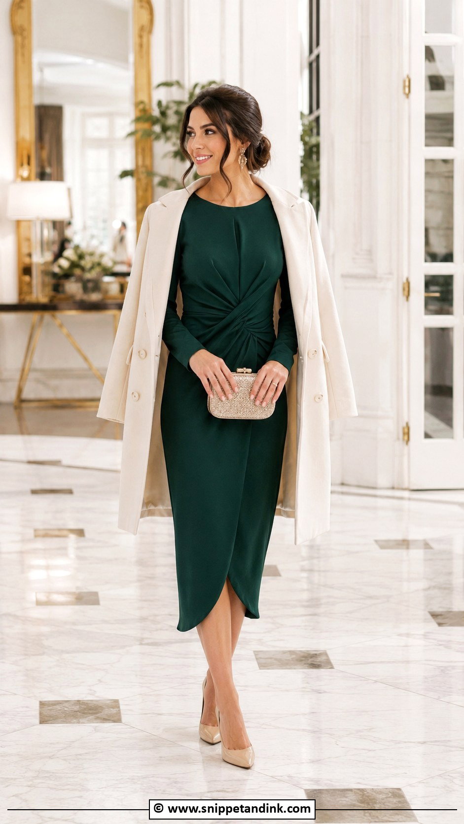 Winter Wedding Guest Outfit - Snippet and Ink - 30 Outfit for Wedding Ideas