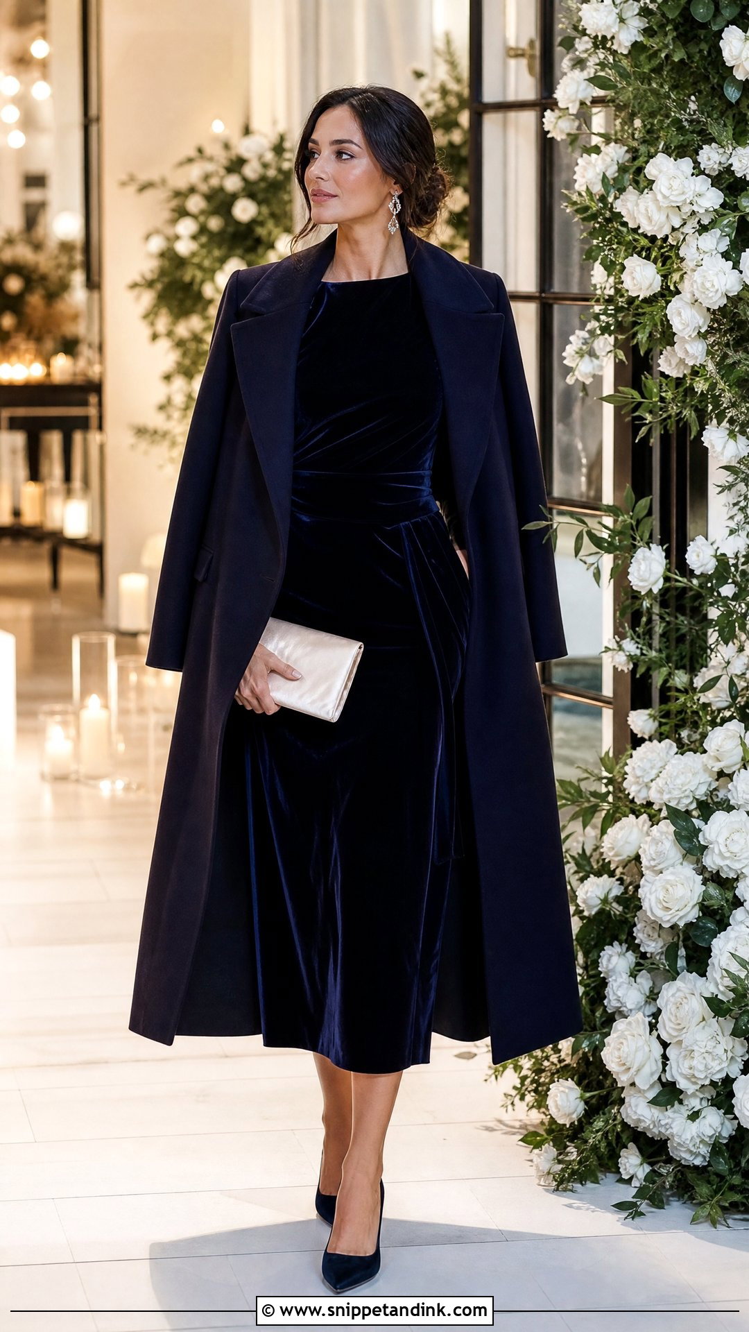 Winter Wedding Guest Outfit - Snippet and Ink - 25 Wedding Outfit Inspo Ideas