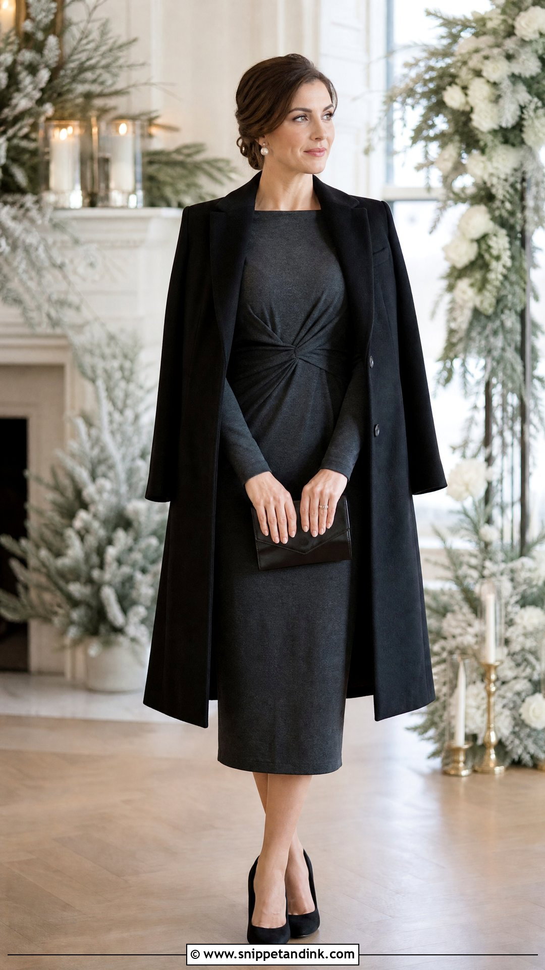 Winter Wedding Officiant Attire - Snippet and Ink - 25 Wedding Officiant Attire Ideas