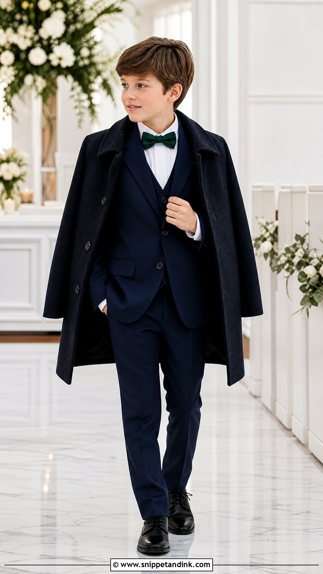Winter Wedding Outfit For Boys - Snippet and Ink - 25 Boys Outfits for Wedding