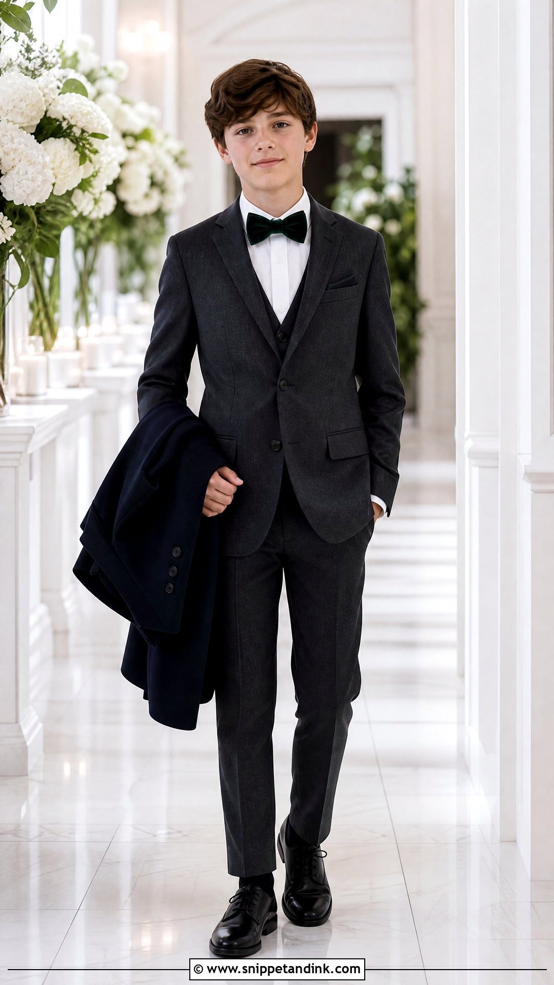 Winter Wedding Outfit for Boys - Snippet and Ink - 20 Wedding Outfit for Boys Kids Ideas