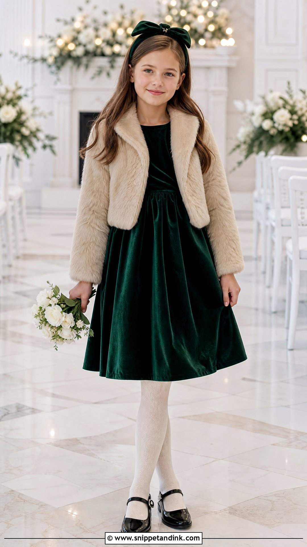 Winter Wedding Outfit - Snippet and Ink - 25 Girls Wedding Outfit Ideas