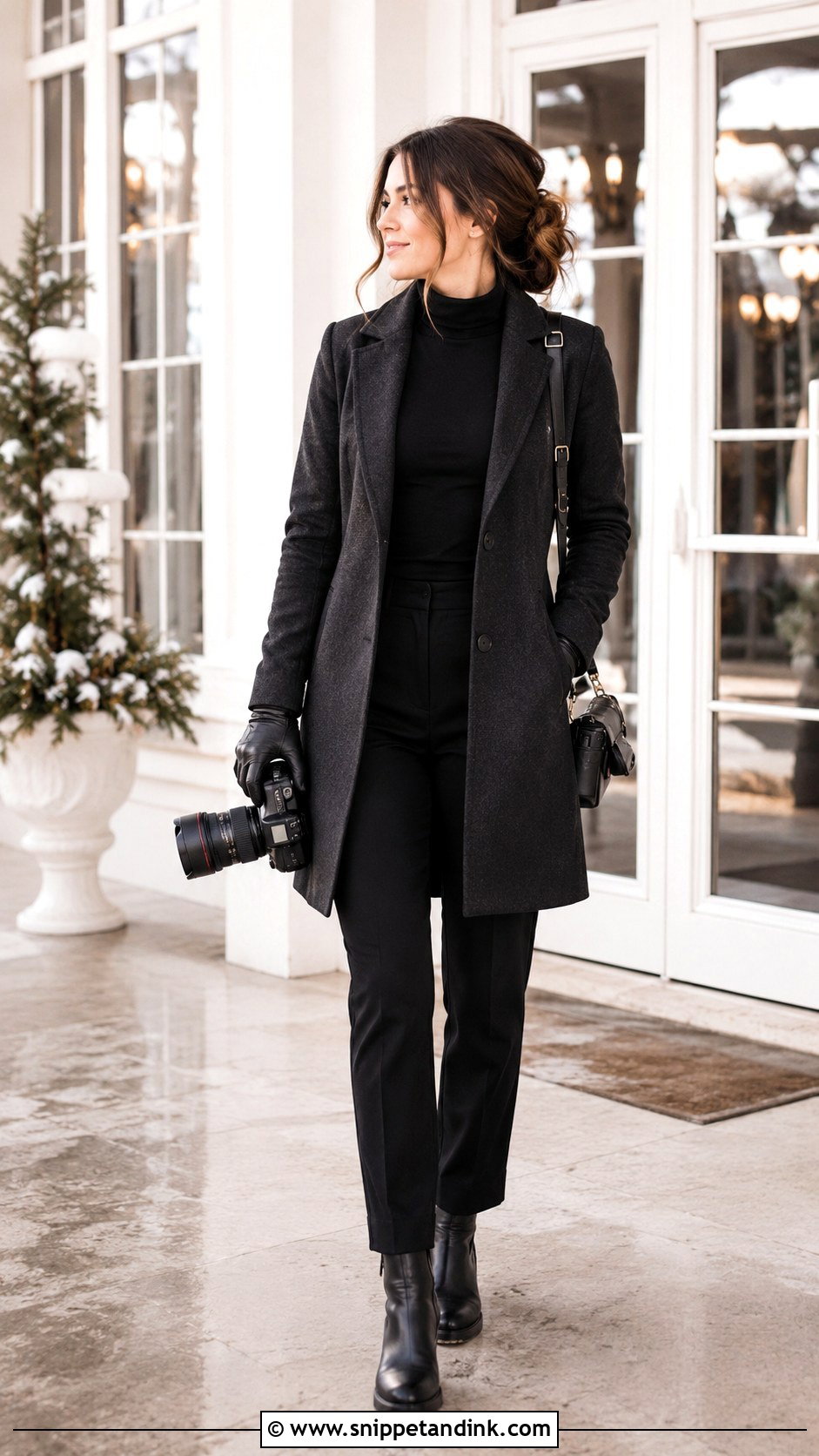 Winter Wedding Photographer Outfit - Snippet and Ink - 30 Wedding Photographer Outfit Ideas