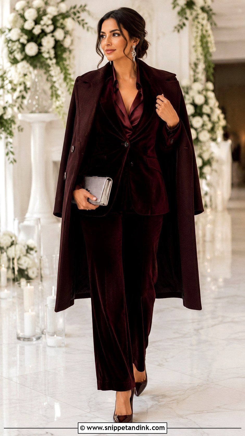 Winter Wedding Suit - Snippet and Ink - 25 Women Suits Wedding