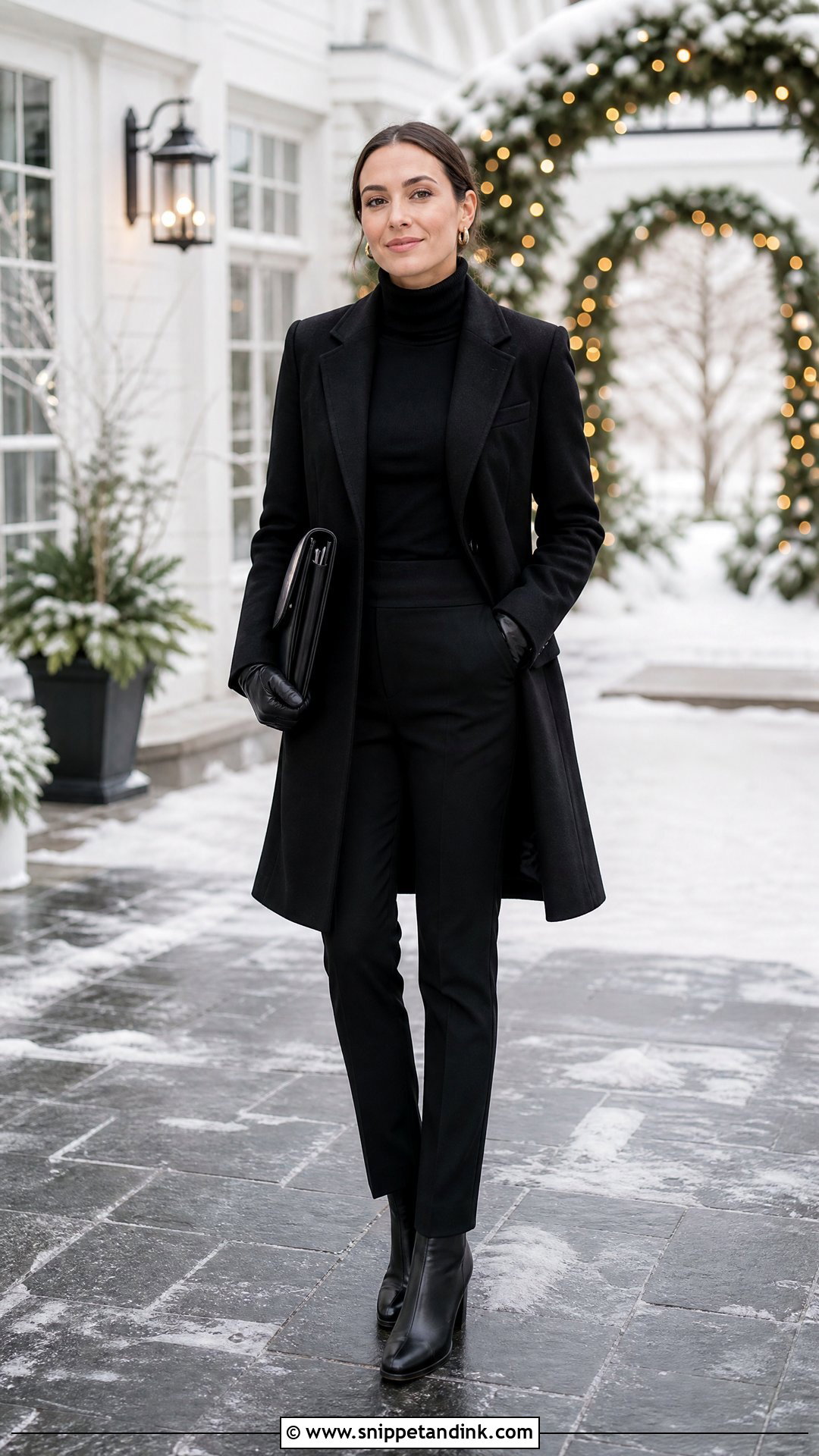 Winter Wedding Vendor Outfit - Snippet and Ink - 20 Wedding Vendor Outfit Ideas