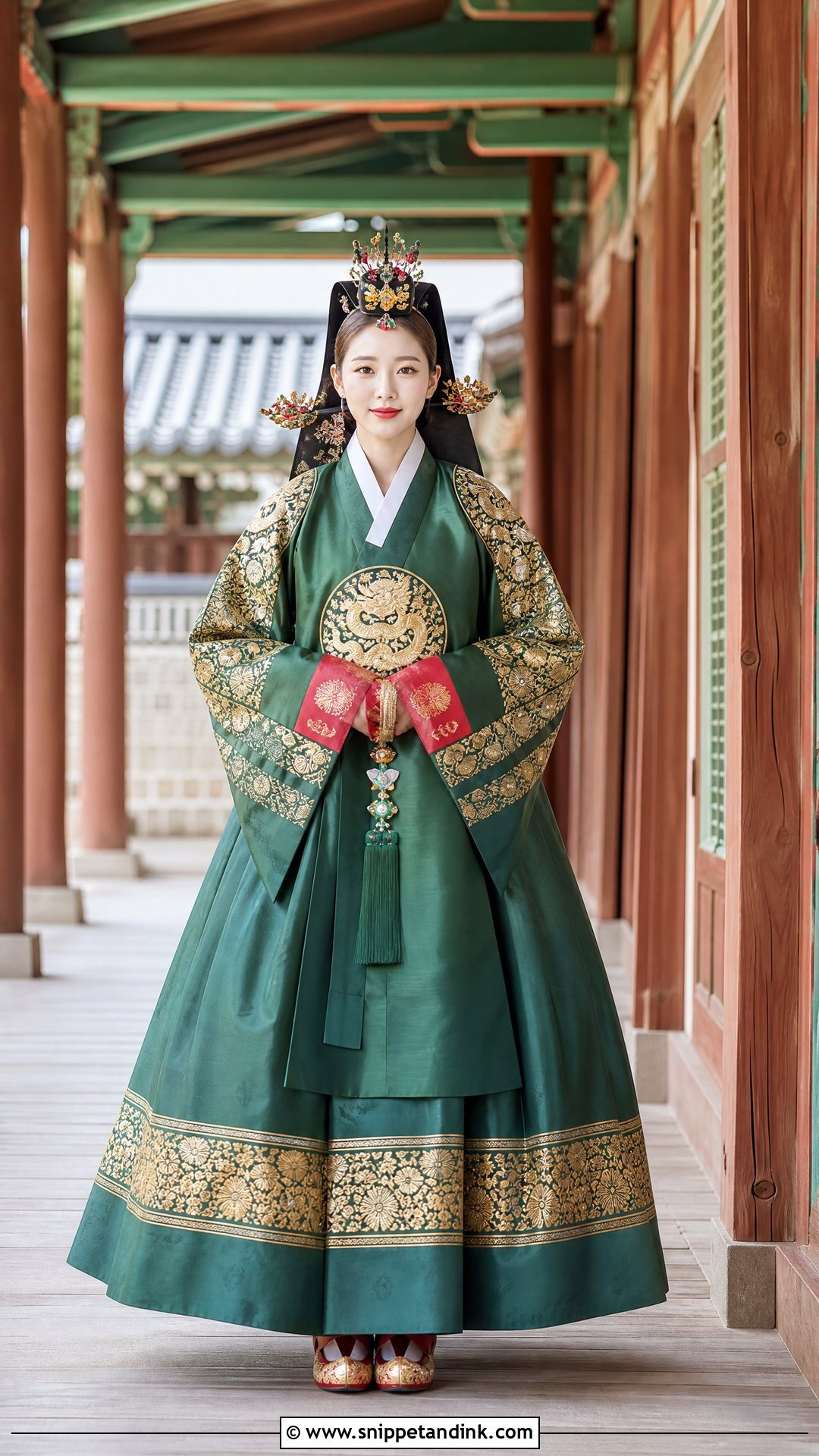 Wonsam Korean Wedding Dress Gown - Snippet and Ink - 25 Korean Wedding Dress Gowns