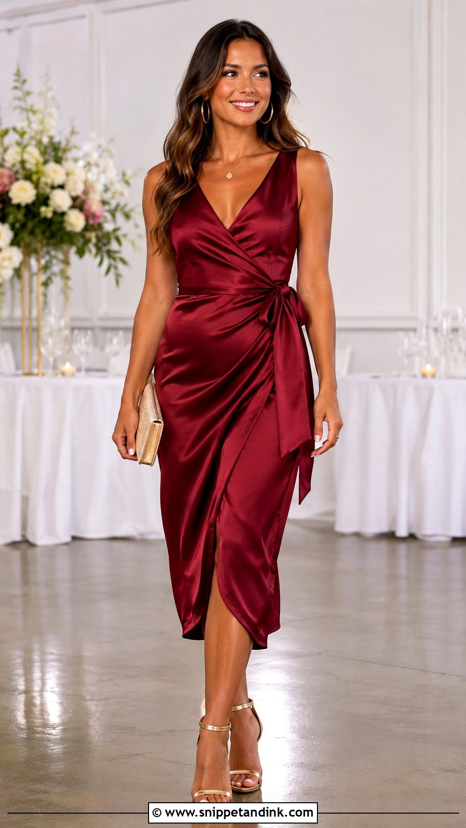 Wrap Cocktail Dress For Wedding - Snippet and Ink - 25 Cocktail Dress for Wedding Ideas