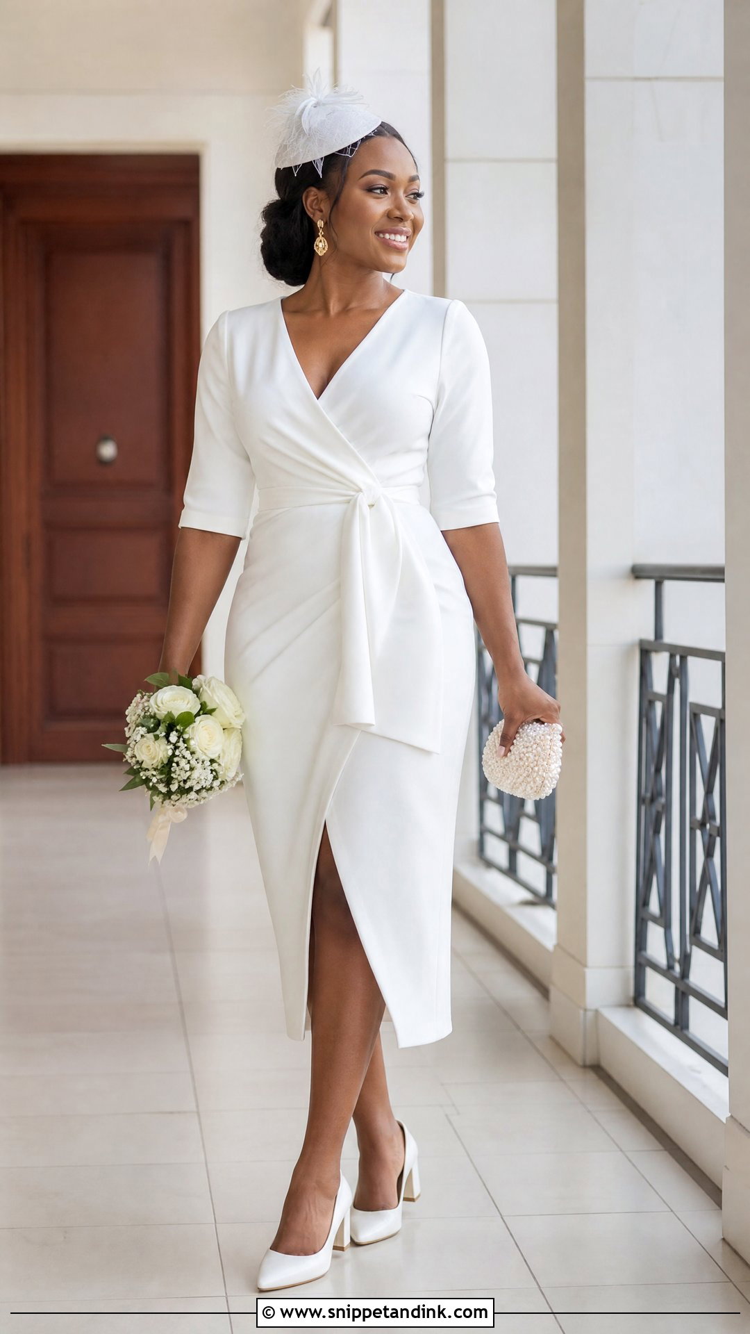Wrap Court Wedding Dress - Snippet and Ink - 25 Court Wedding Dress in Nigeria Ideas