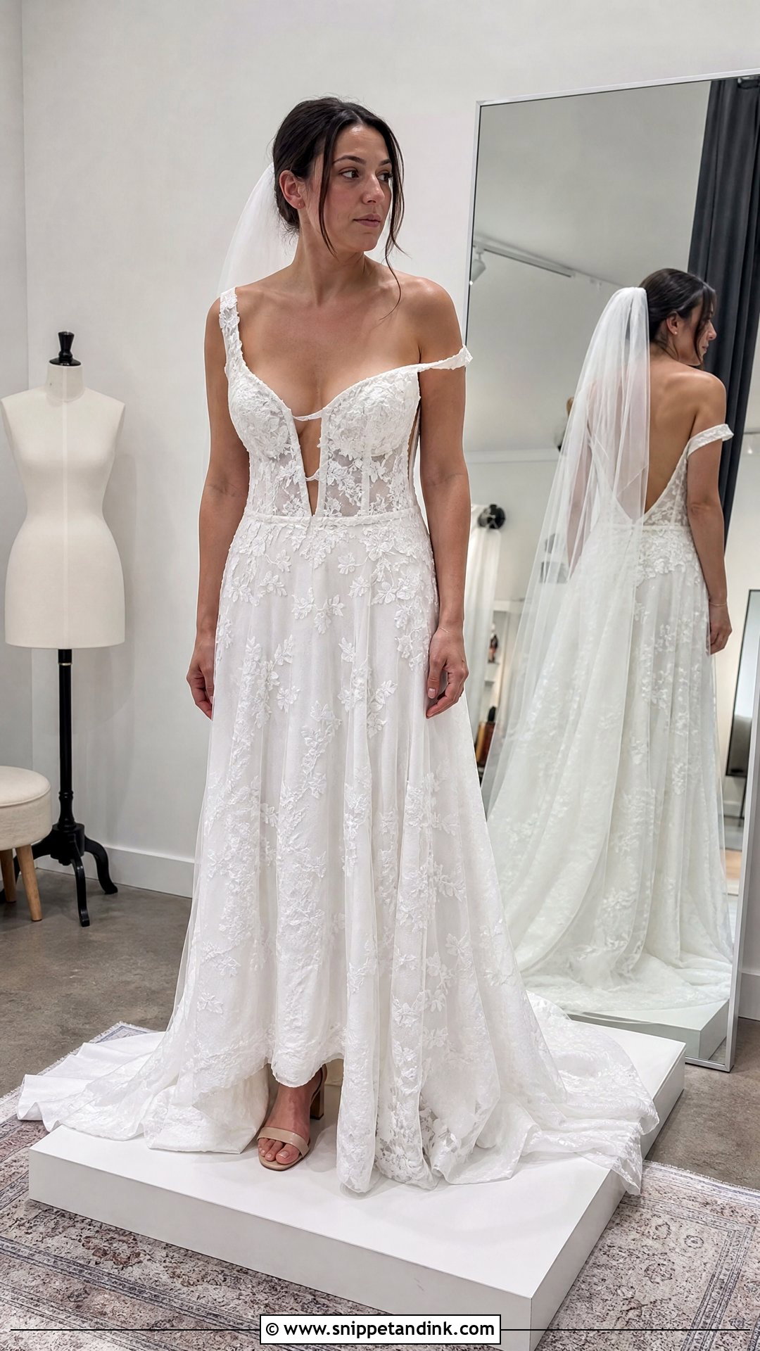 Wrong Size Wedding Dress - Snippet and Ink - 30 Worst Wedding Dress Ideas