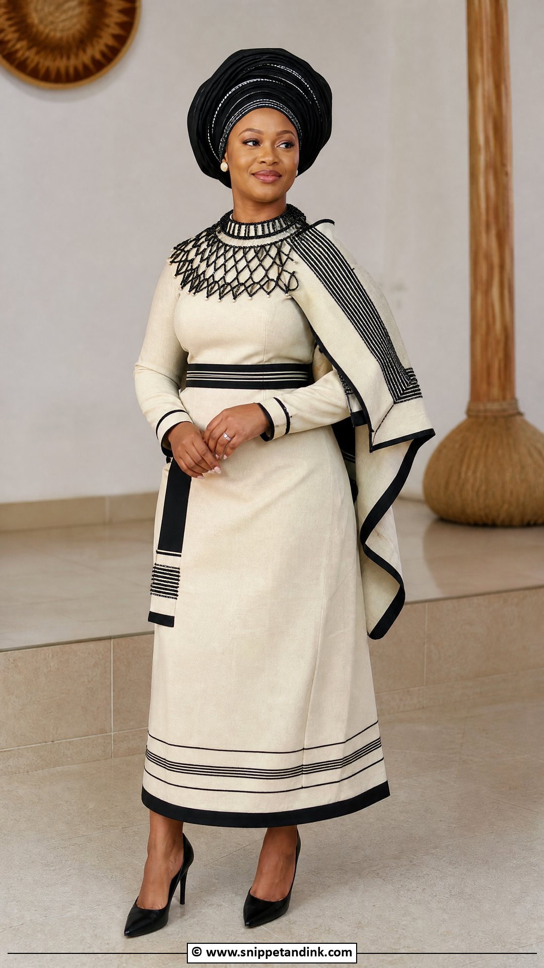 Xhosa Umbhaco Makoti Outfit - Snippet and Ink - 35 Makoti Attire Ideas