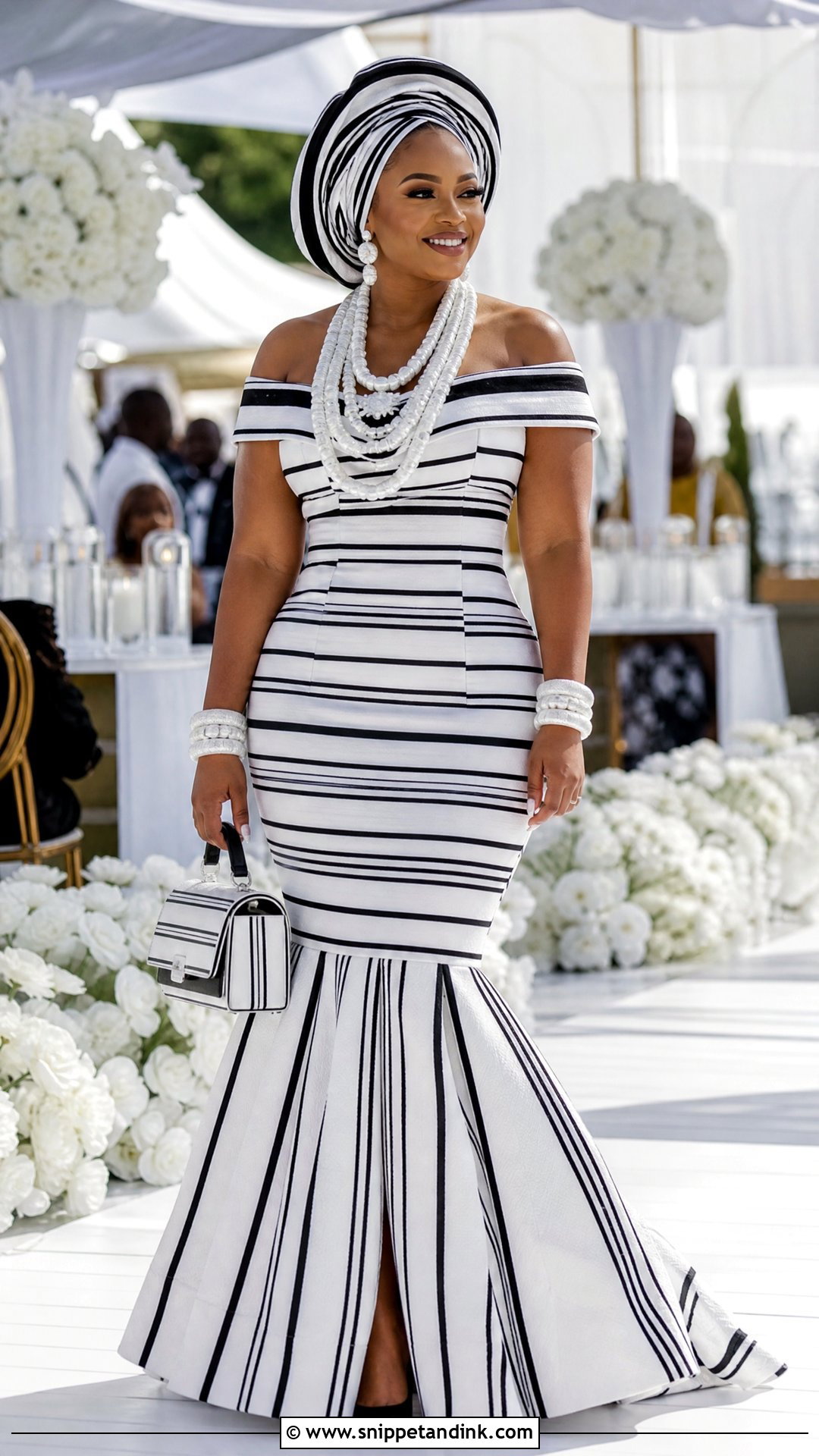 Xhosa Wedding Dress - Snippet and Ink - 20 South African Wedding Dress Ideas
