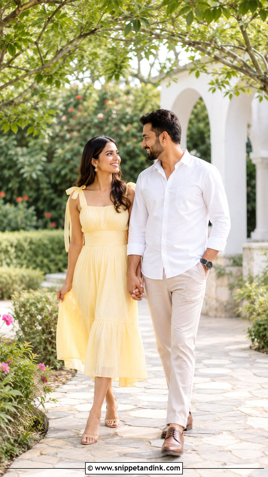 Yellow Dress Pre Wedding Shoot - Snippet and Ink - 25 Pre Wedding Shoot Dress Ideas