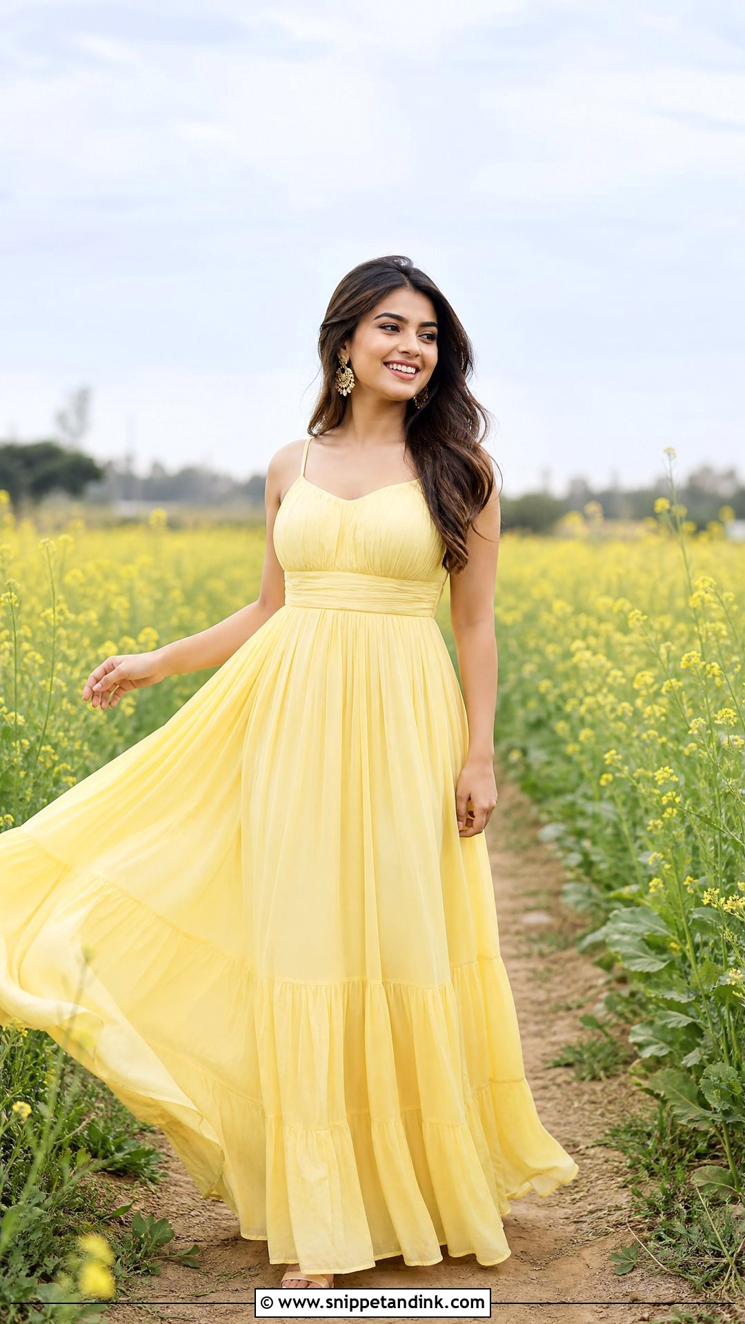 Yellow Dress Prewedding Dress - Snippet and Ink - 25 Prewedding Dress Ideas