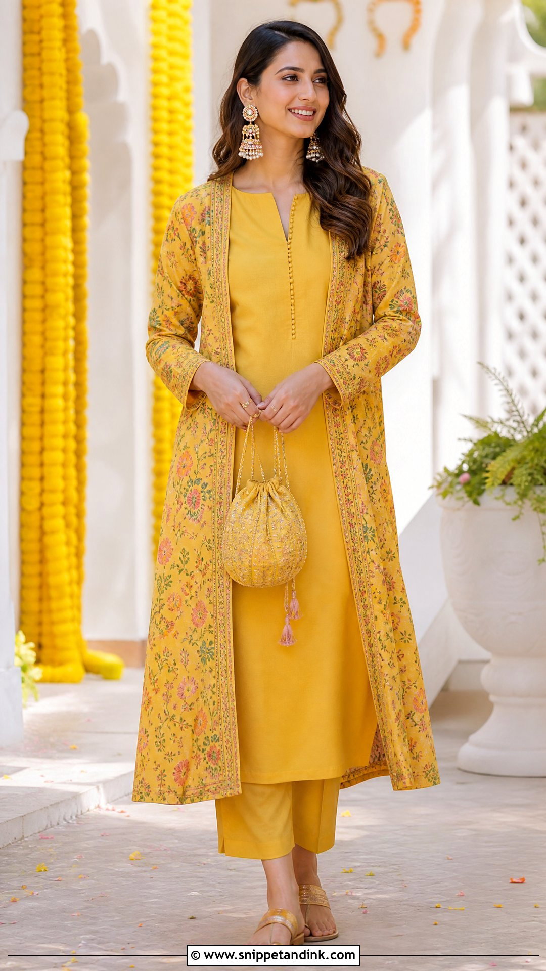 Yellow Jacket Suit For Haldi Function - Snippet and Ink - 25 Yellow Suit for Haldi Function Ideas