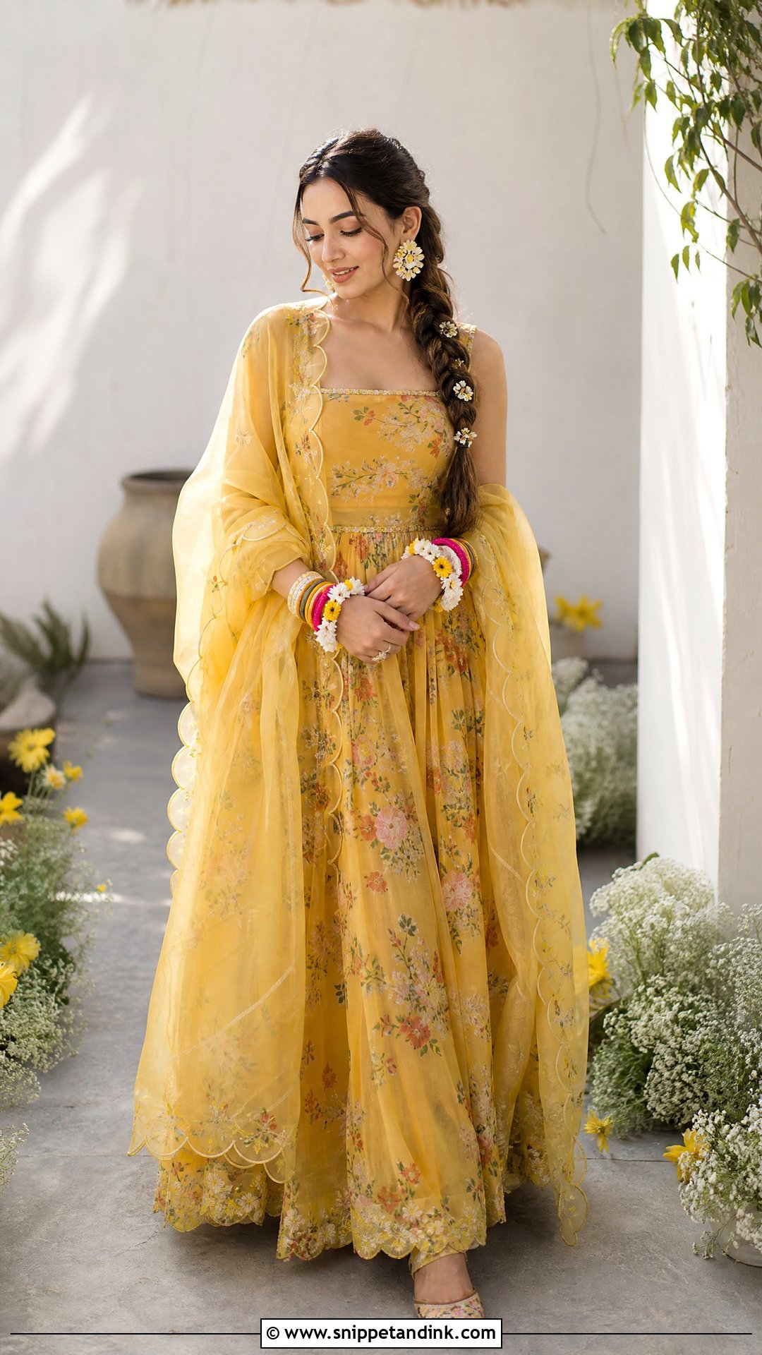 Zara Shahjahan Yellow Mayon Lehenga - Snippet and Ink - 20 Zara Shahjahan Bridal Ideas