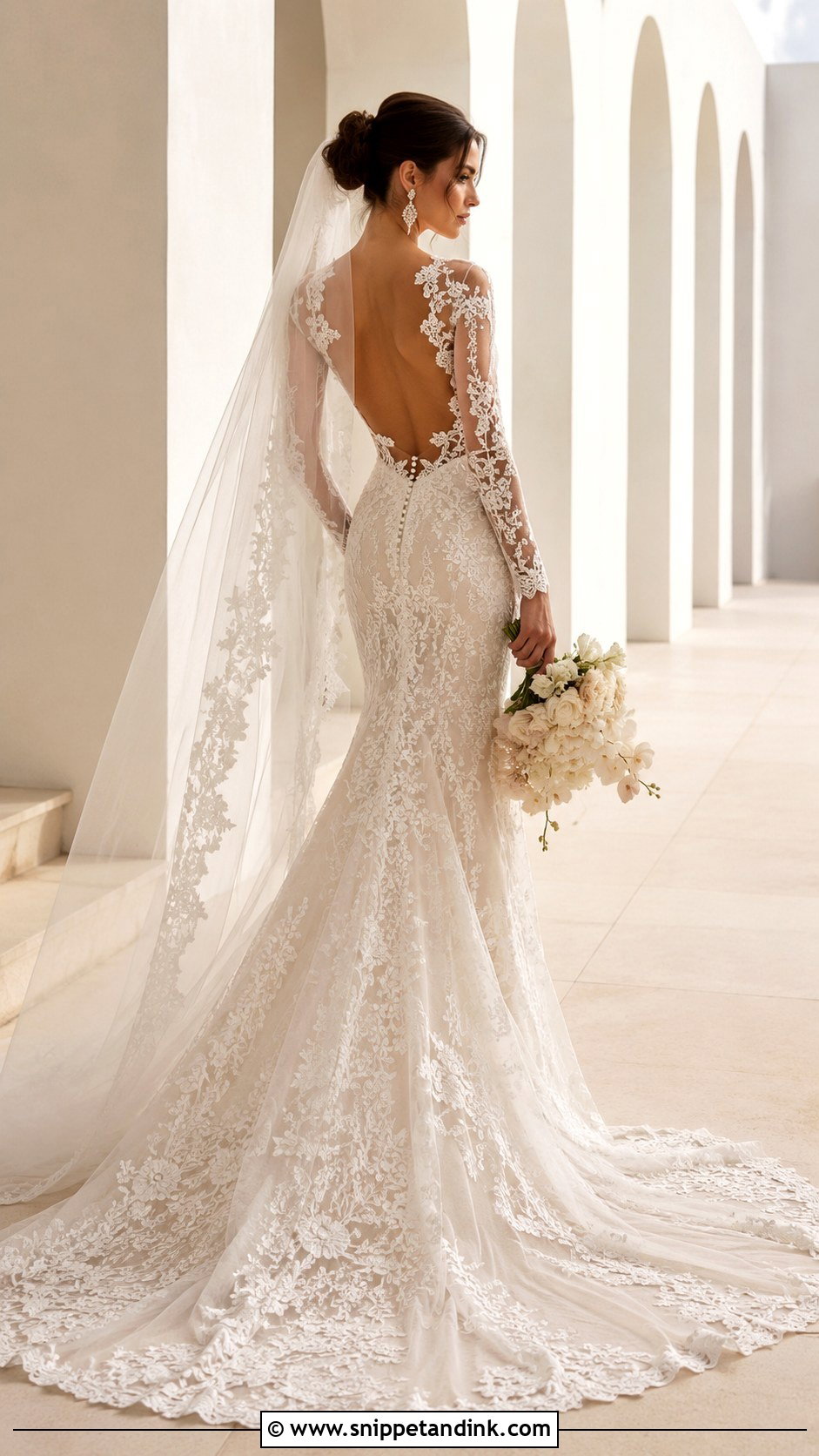 Zuhair Murad Backless Wedding Dress - Snippet and Ink - 25 Zuhair Murad Wedding Dresses
