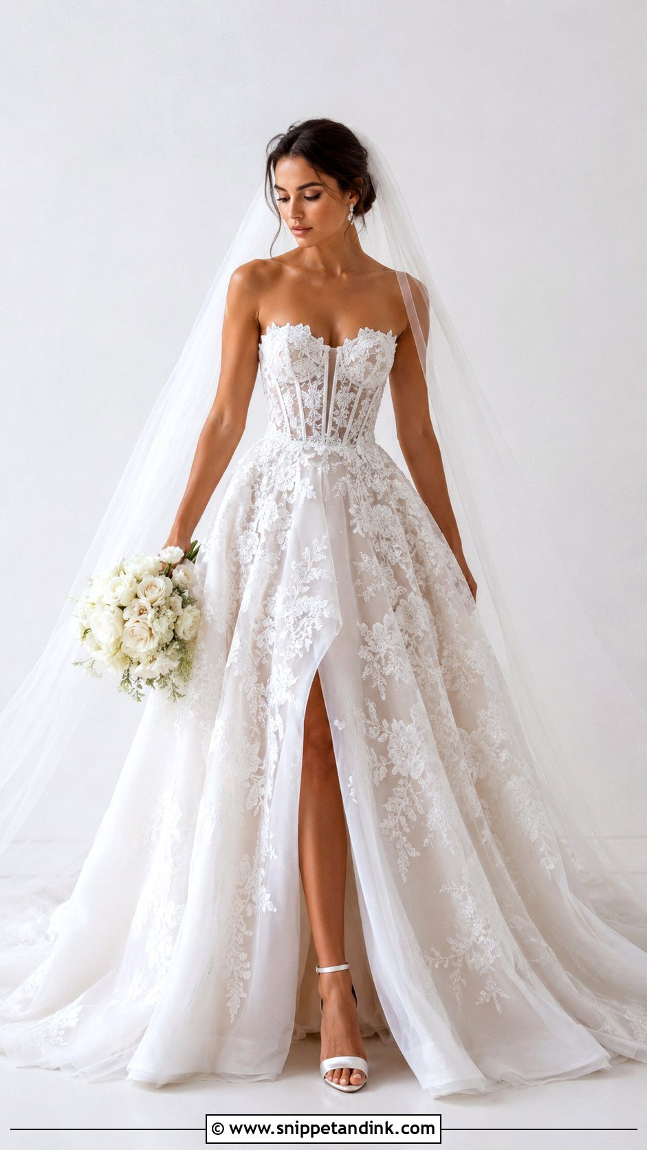 Zuhair Murad Corset Wedding Dress - Snippet and Ink - 25 Zuhair Murad Wedding Dresses