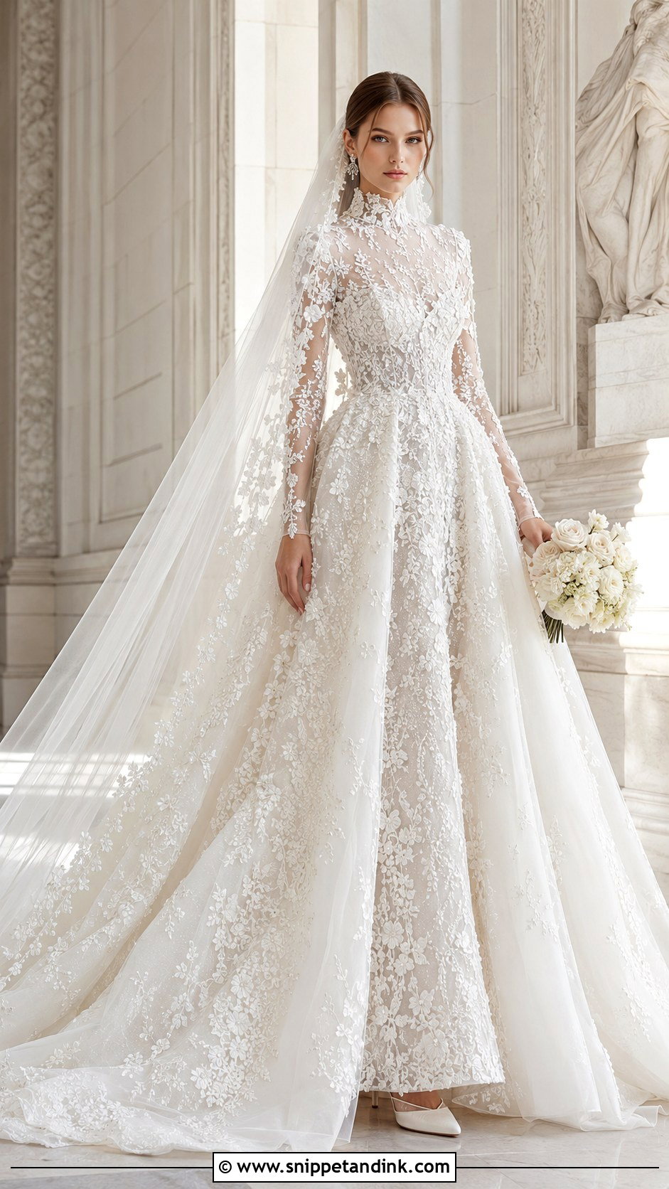 Zuhair Murad Couture Wedding Dress - Snippet and Ink - 25 Zuhair Murad Wedding Dresses