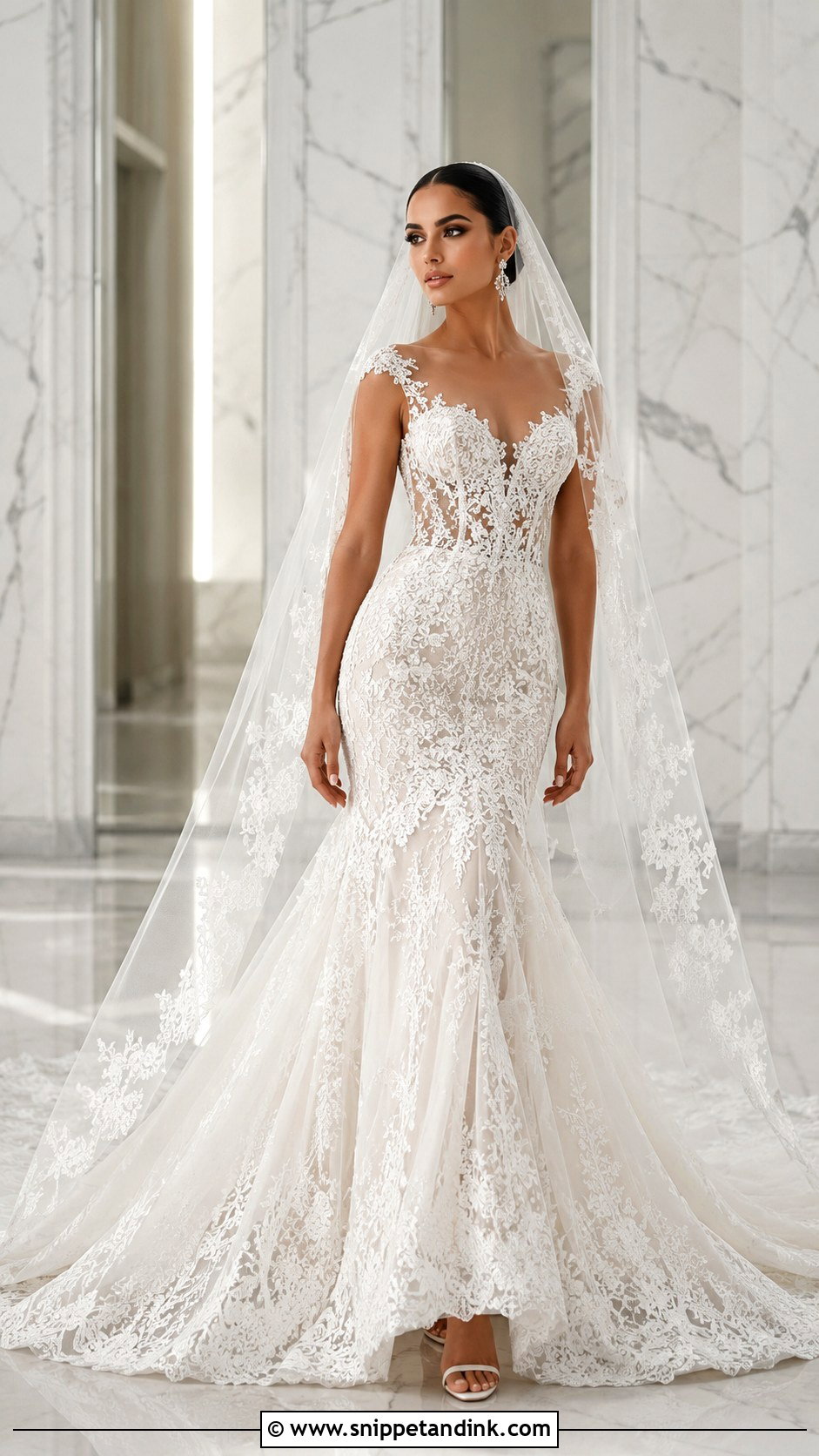Zuhair Murad Mermaid Wedding Dress - Snippet and Ink - 25 Zuhair Murad Wedding Dresses