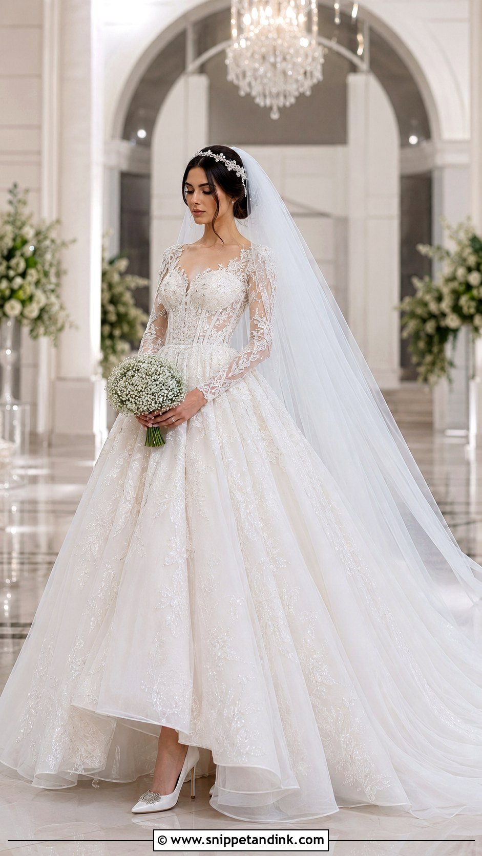 Zuhair Murad Princess Wedding Dress - Snippet and Ink - 25 Zuhair Murad Wedding Dresses